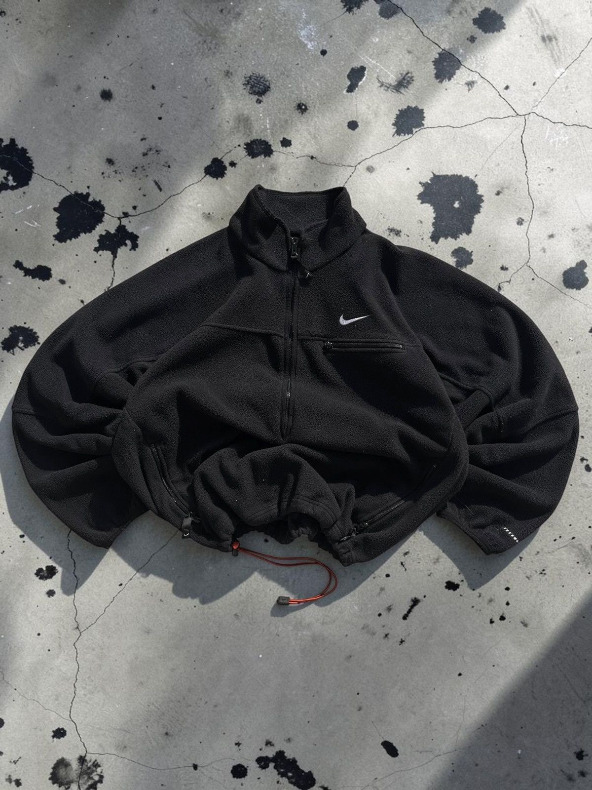 Nike ACG 1990's Nike ACG Layering System 2 Therma Fit Half Zip Fleece Size US L / EU 52-54 / 3 - 5 Thumbnail
