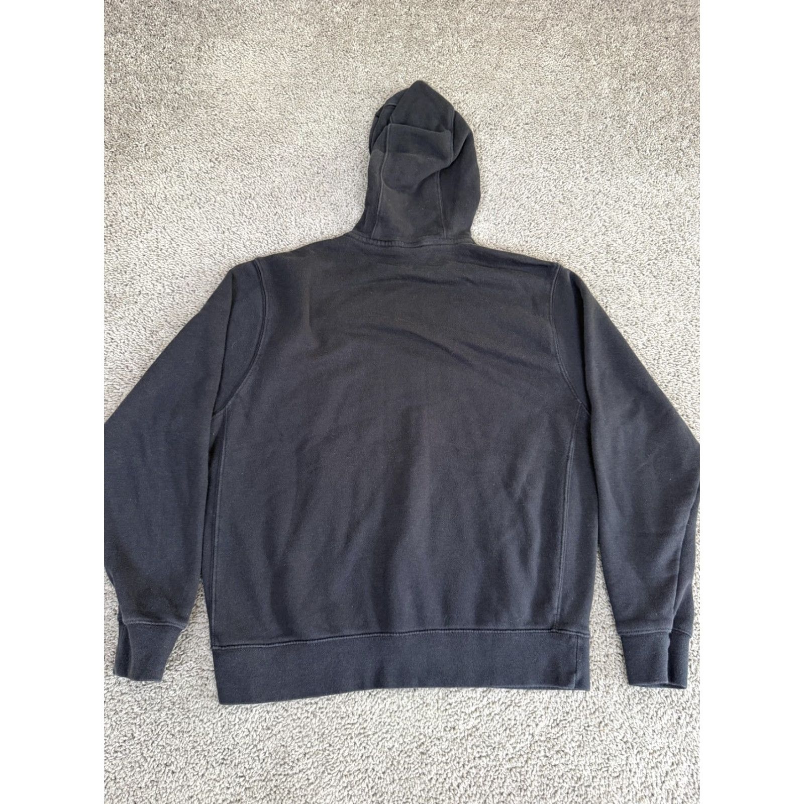 Nike Nike Sportswear Club Fleece Hoodie Mens M Black Pullover Sweatshirt Swoosh BV2654-010 Size US M / EU 48-50 / 2 - 6 Thumbnail