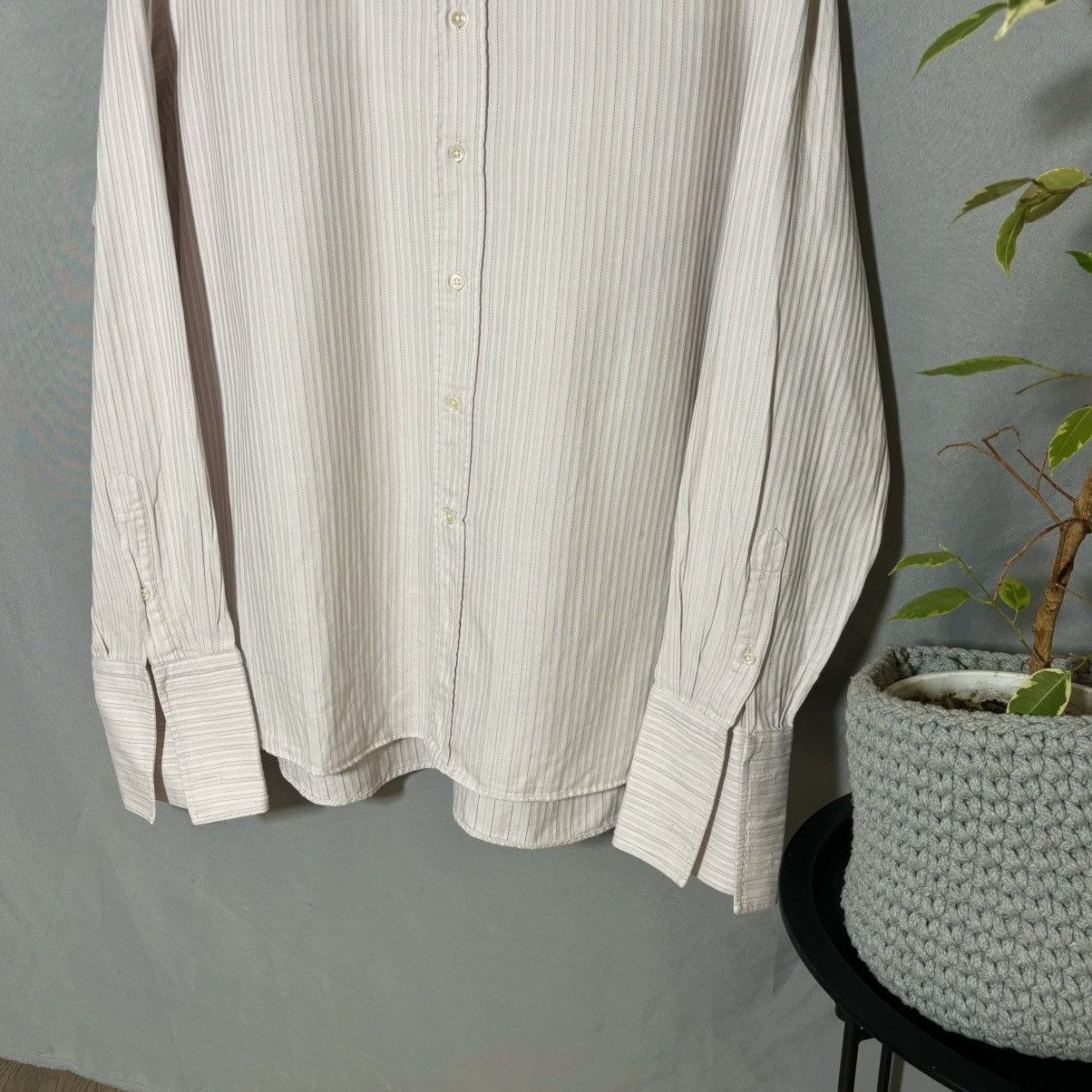 Canali Canali shirt luxury vintage button up rare pink Size US L / EU 52-54 / 3 - 2 Thumbnail