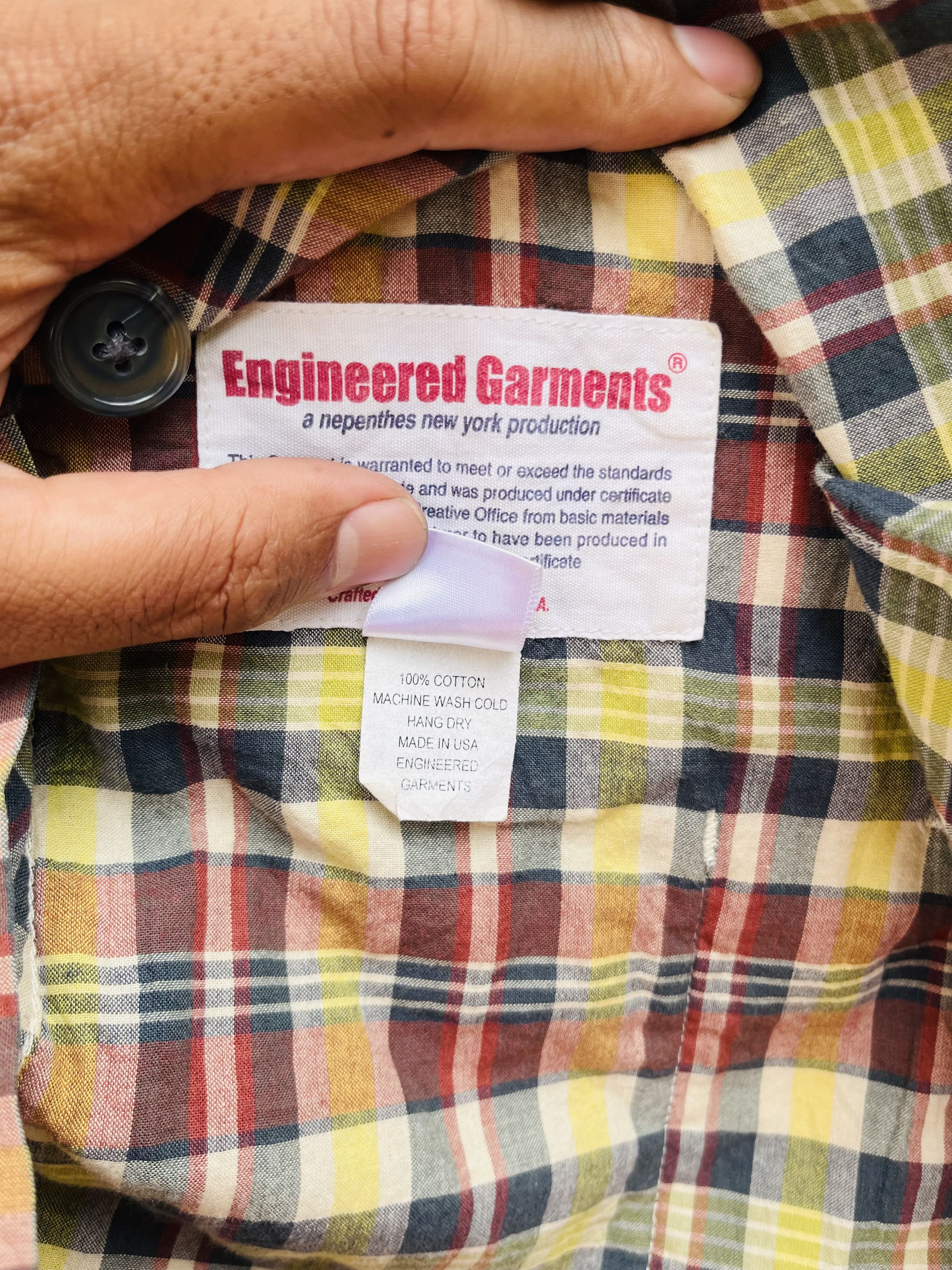 Nepenthes Vintage Engineered Garments Nepenthes New York Size XS / US 0-2 / IT 36-38 - 11 Thumbnail