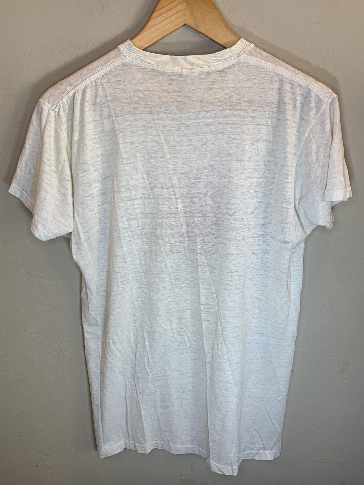 Vintage RARE Vintage 60’s Feminist Power Fist Equality Protest Shirt Size US L / EU 52-54 / 3 - 6 Thumbnail