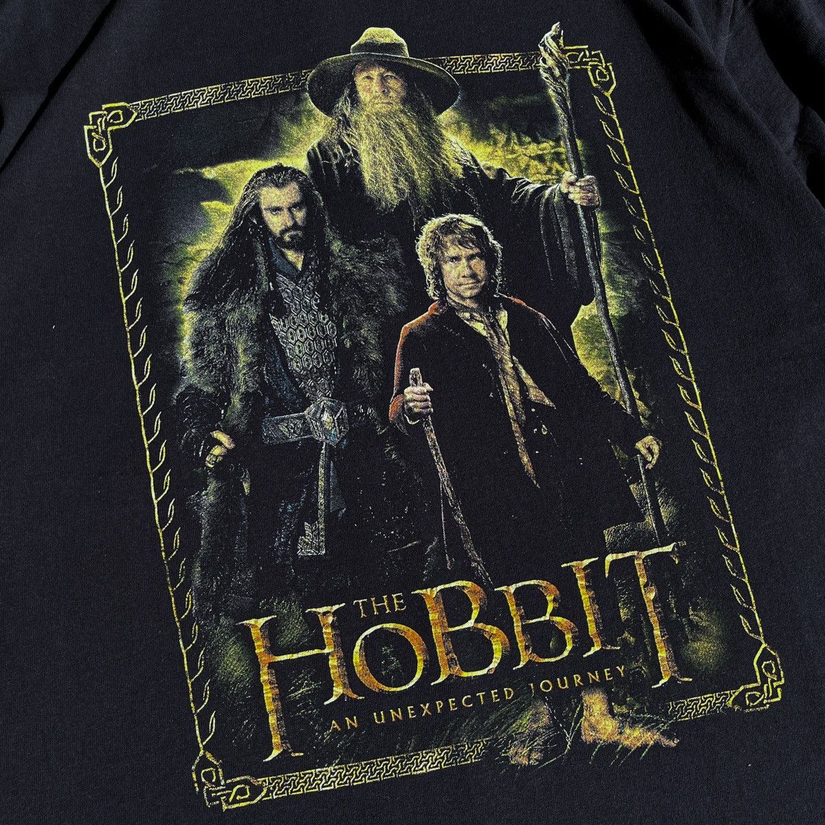 Vintage × Warner Bros The Hobbit An Unexpected Journey 2012 Size US XS / EU 42 / 0 - 6 Thumbnail