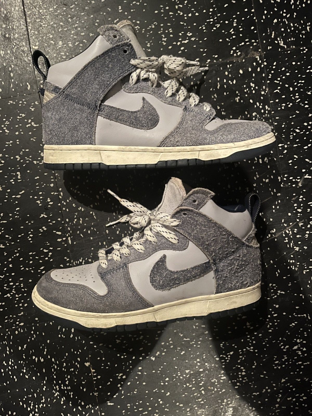 Nike Nike Dunk High Midnight Navy Size US 8 / EU 41 - 1 Thumbnail