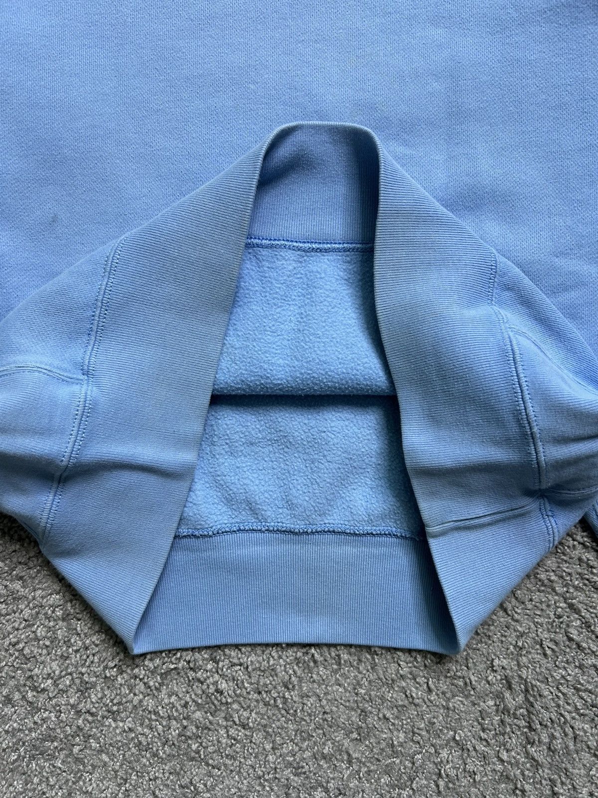Polo Ralph Lauren Vintage 90s Polo Ralph Lauren Blank Crewneck Sweatshirt Size US L / EU 52-54 / 3 - 4 Thumbnail