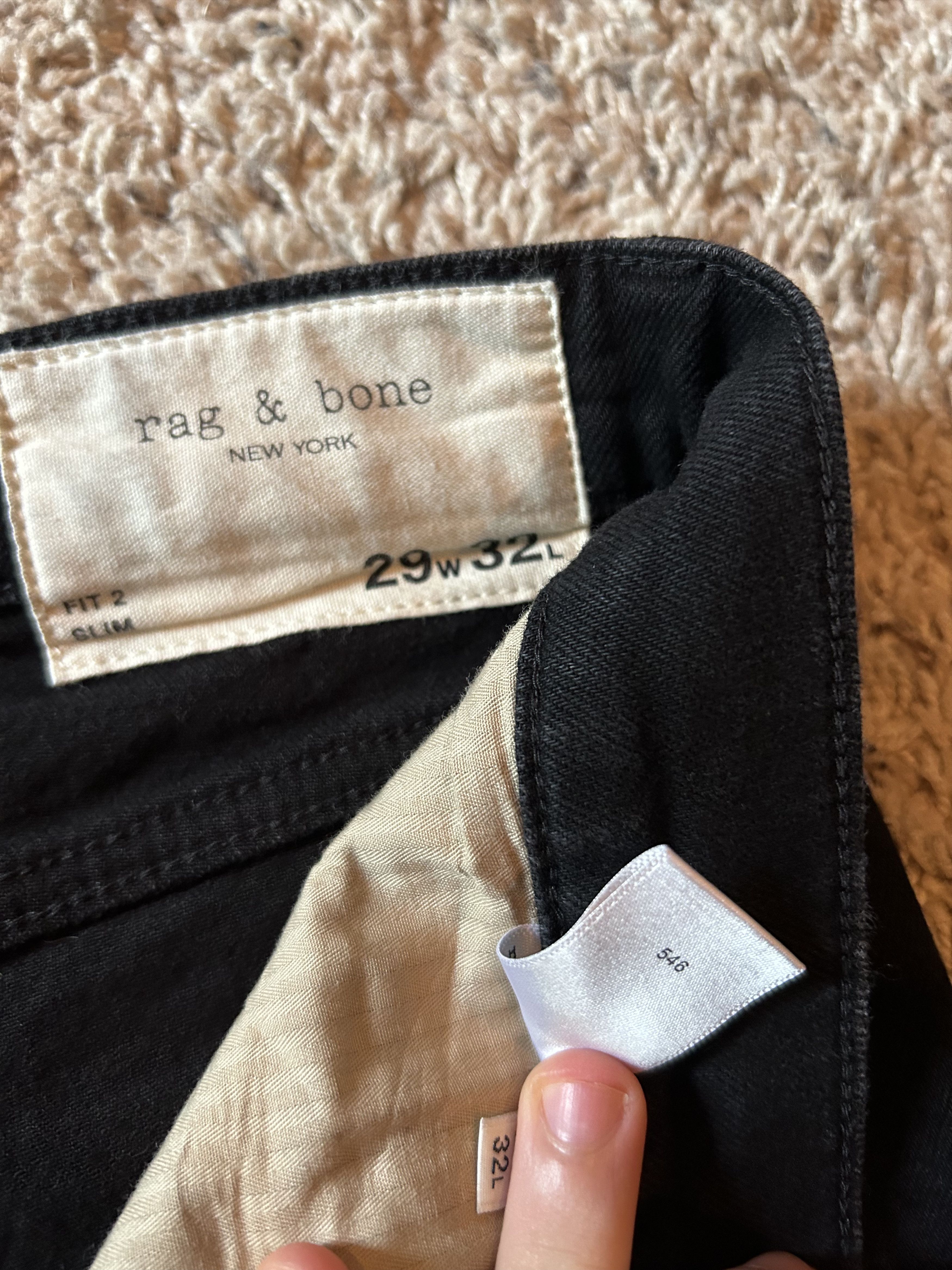 Rag & Bone Fit 2 Jeans Size US 29 - 8 Thumbnail