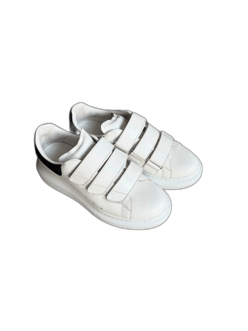 Alexander Wang Alexander Wang White Sneakers with Black Detail-yf Size US 5 / EU 37 - 1 Thumbnail