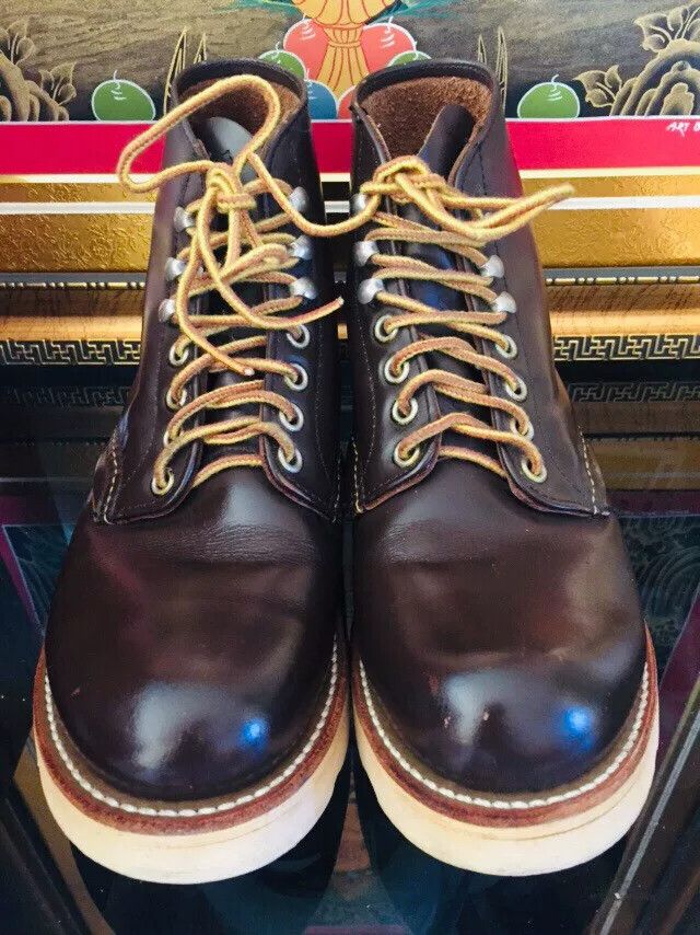 Red Wing Red Wing 8160 Vintage 90s Boots Size US 5 / EU 37 - 1 Thumbnail
