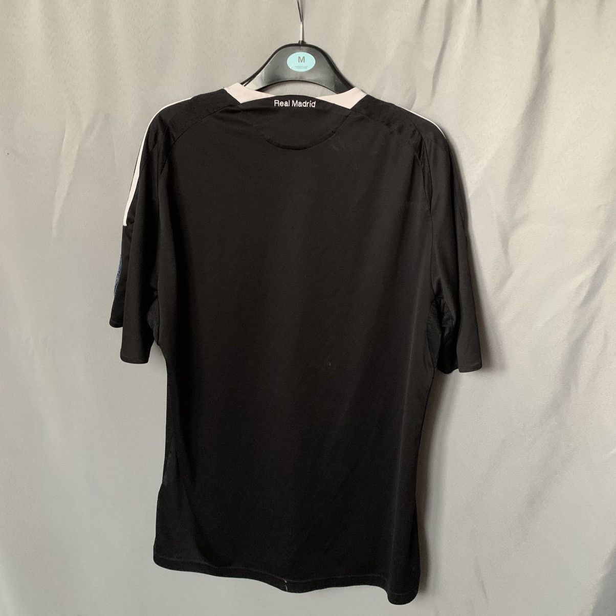 Adidas Adidas Real madrid 2008 jersey t-shirt black large used Size US L / EU 52-54 / 3 - 9 Thumbnail