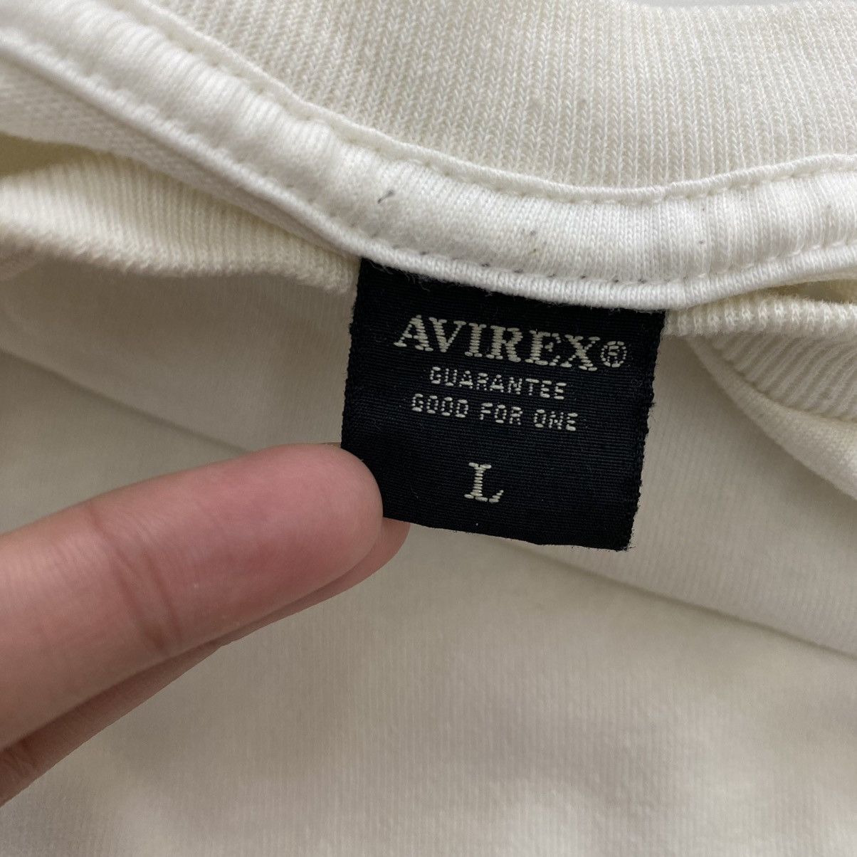 Avirex AVIREX USA ARMY Navy Top Gun Air Combat Manoeuvring Print Size US L / EU 52-54 / 3 - 7 Thumbnail