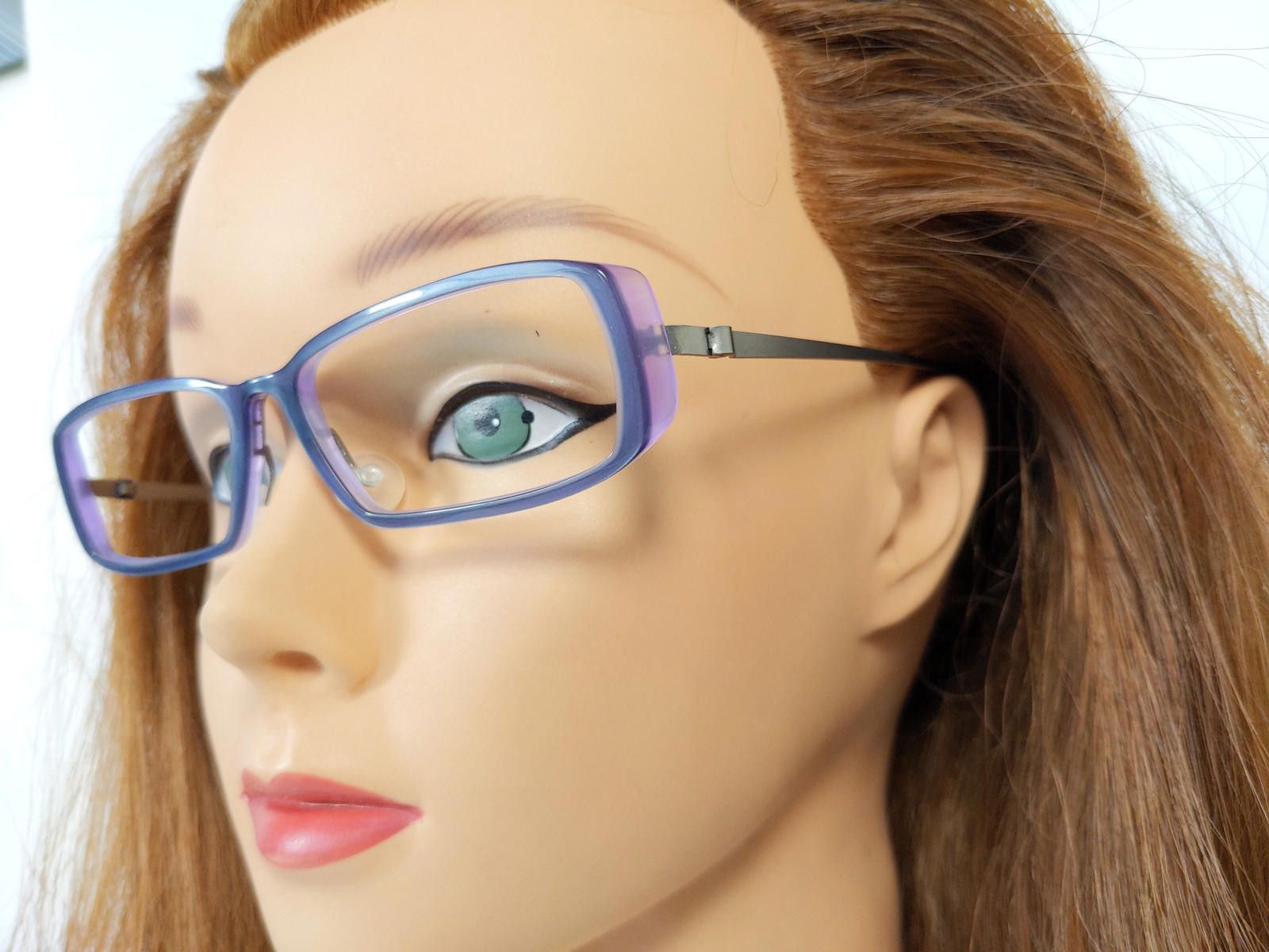Lindberg Lindberg Denmark Acetanium 1122 Eyeglasses Electric Blue Size ONE SIZE - 10 Thumbnail