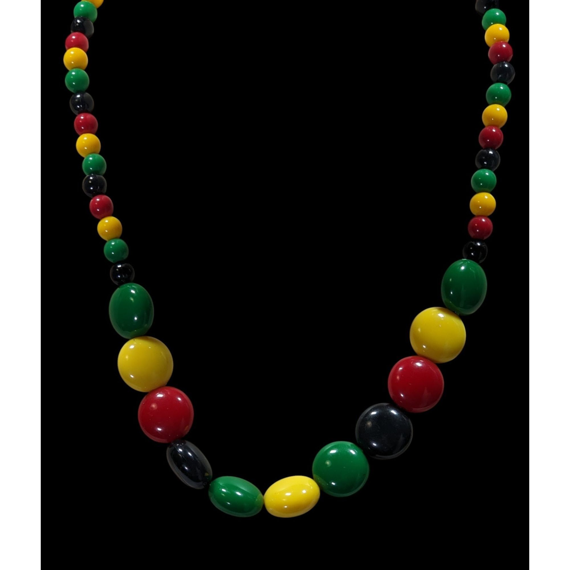 Other Rainbow Candycore Funky Graduated Bead Necklace Size ONE SIZE - 2 Thumbnail