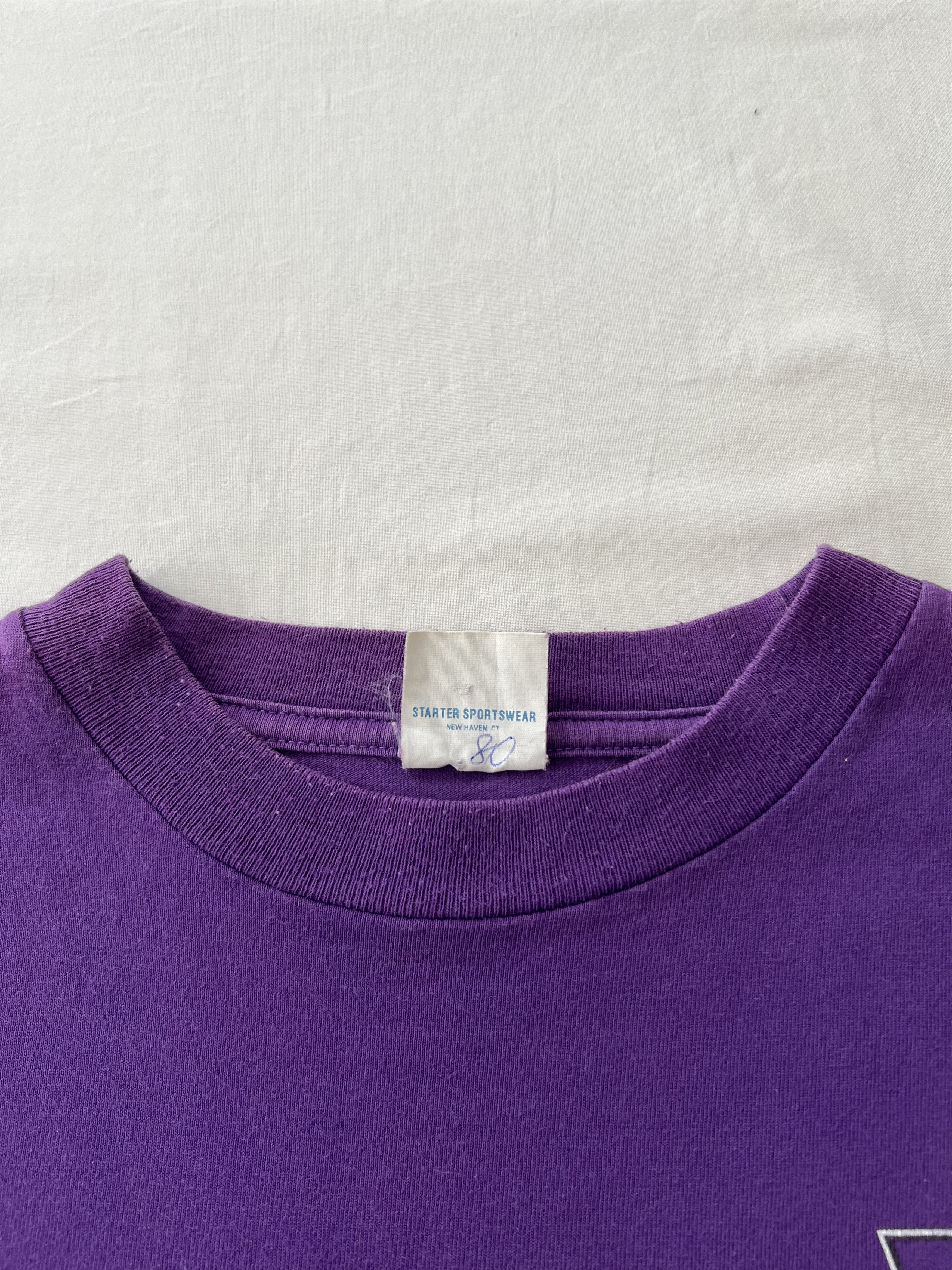 NFL Vintage 1993 Minnesota Vikings NFL Starter Purple T-shirt Size US M / EU 48-50 / 2 - 15 Thumbnail