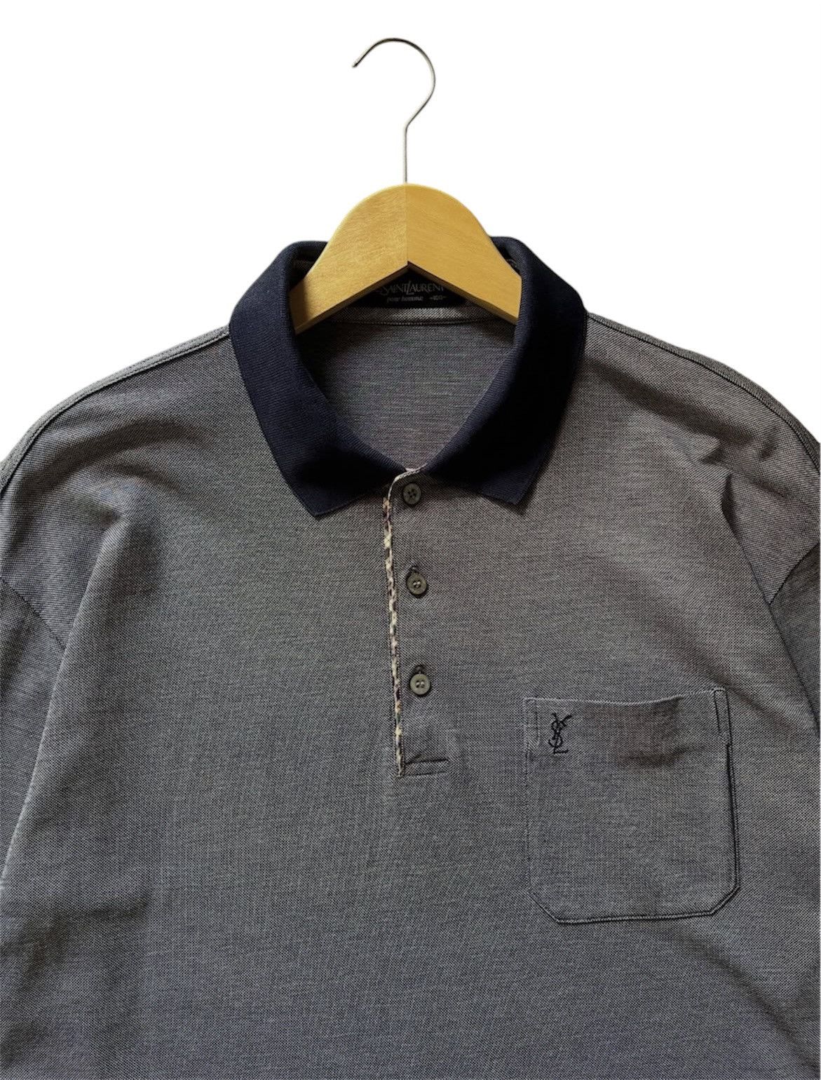 Yves Saint Laurent Yves Saint Laurent YSL Polo shirt Size US M / EU 48-50 / 2 - 1 Thumbnail