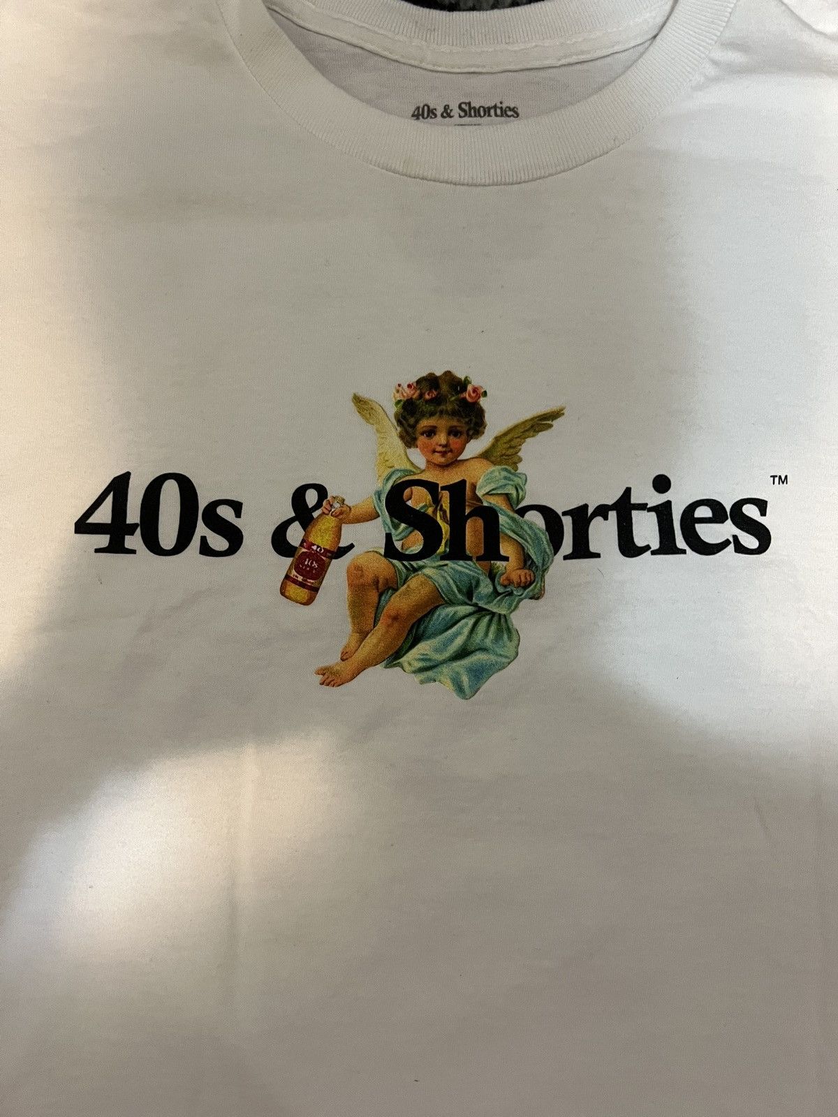 40's & Shorties 40'S AND SHORTIES ANGEL TEE Size US L / EU 52-54 / 3 - 2 Thumbnail