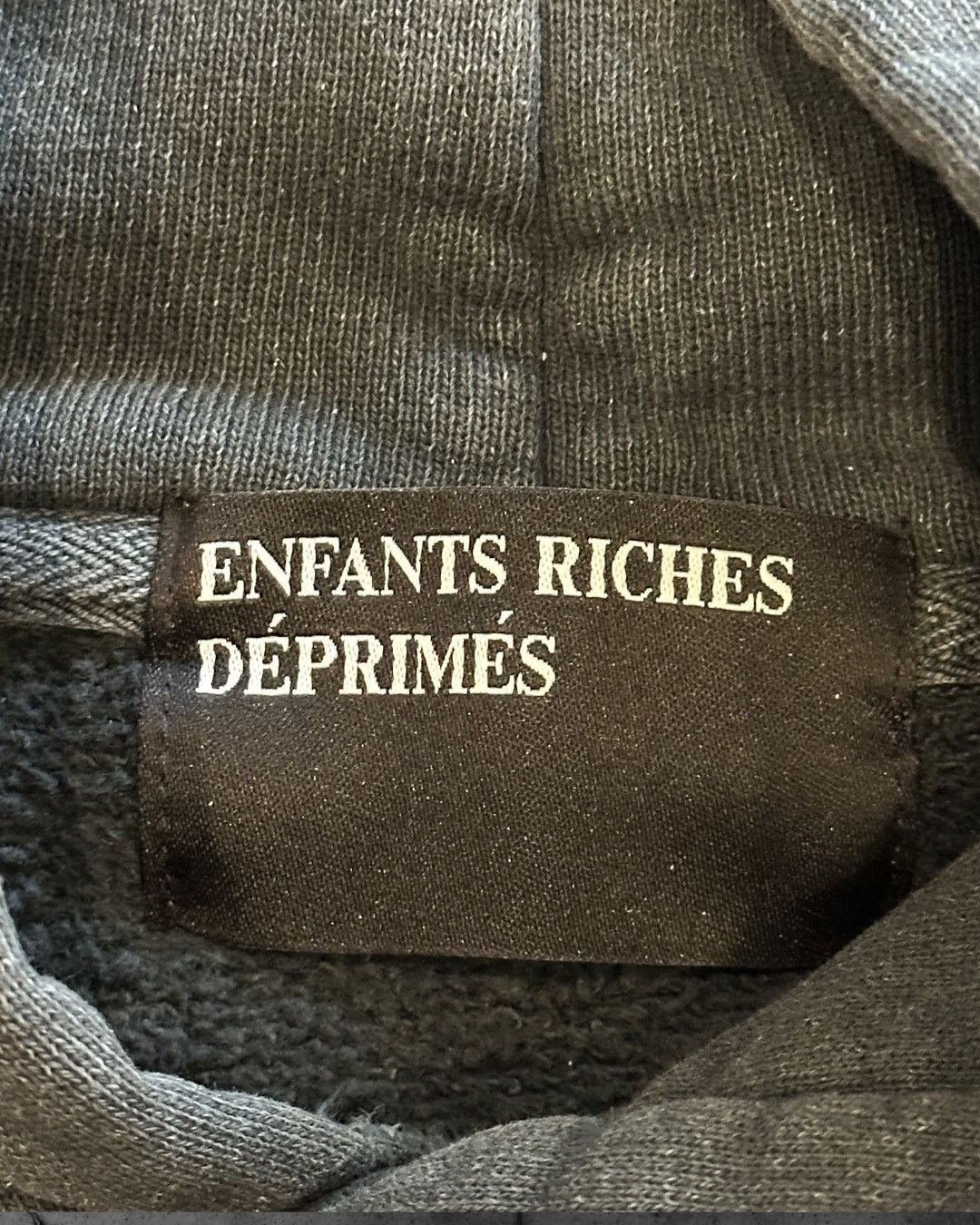 Enfants Riches Deprimes ENFANTS RICHES DEPRIMES My Role in the War Hoodie XL Size US XL / EU 56 / 4 - 9 Thumbnail