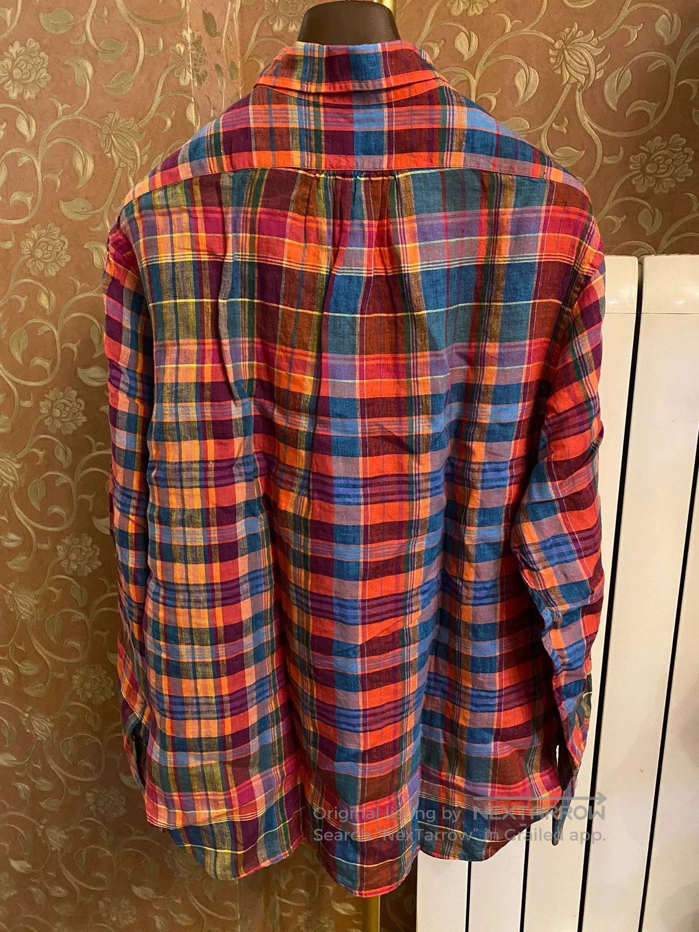 Polo Ralph Lauren Multi Plaid Long Sleeve Button. Size US M / EU 48-50 / 2 - 3 Thumbnail