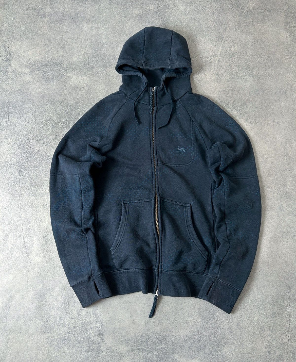 Nike Nike Sb tech-fleece style zip-hoodies mens Size US L / EU 52-54 / 3 - 1 Thumbnail