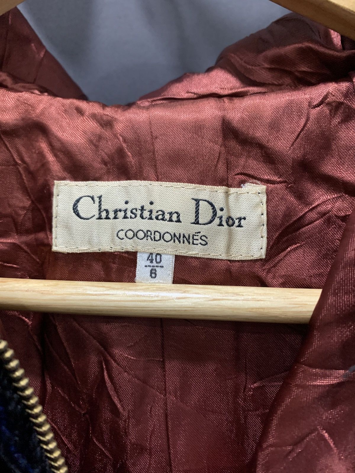 Christian Dior Monsieur Christian Dior Coordonnes Jacket Size M / US 6-8 / IT 42-44 - 5 Thumbnail