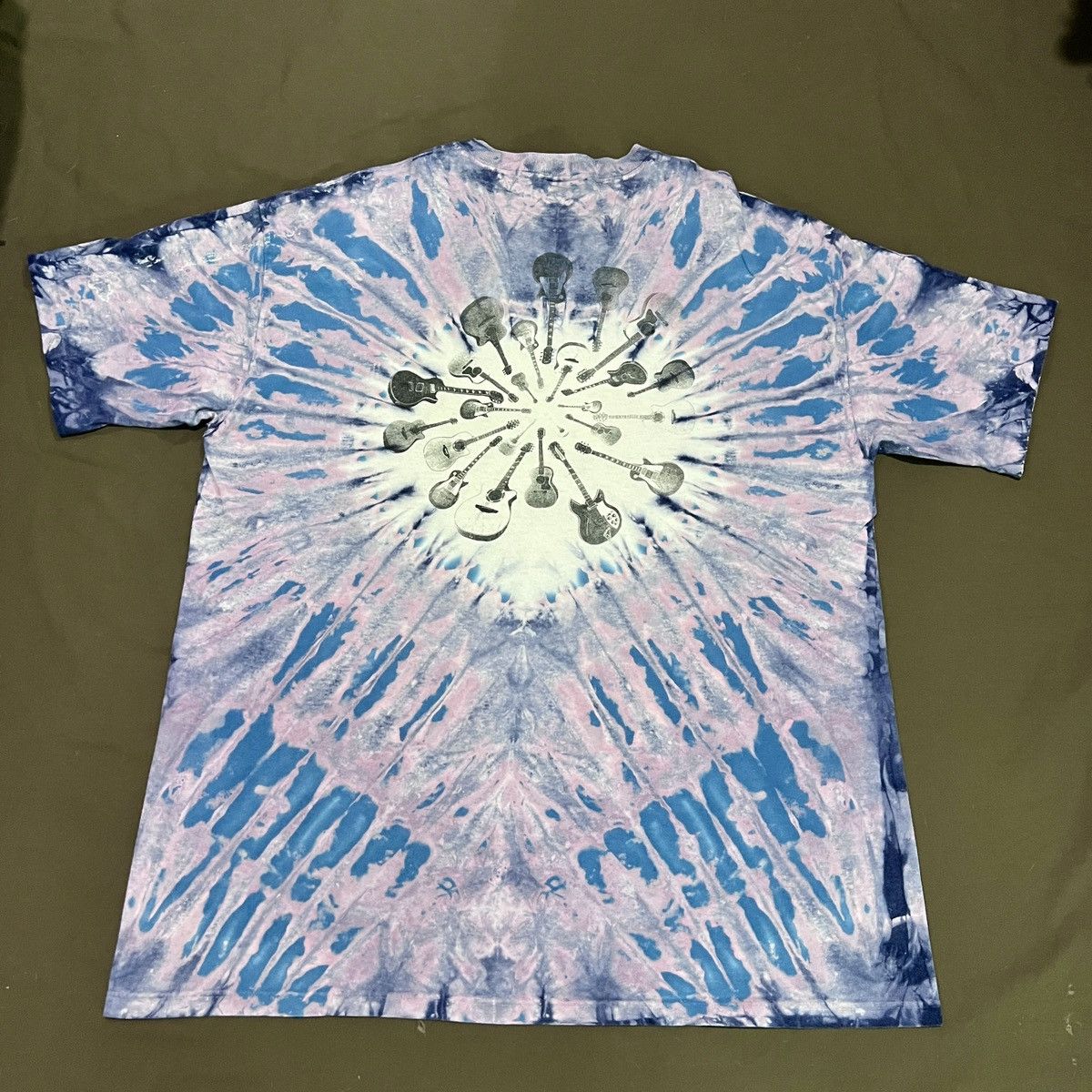 Band Tees Vintage 90s Woodstock 2XL blues folk rock jazz psychedelic Size US XL / EU 56 / 4 - 15 Thumbnail