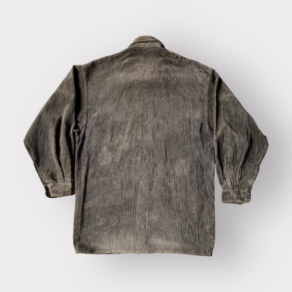 Comme des Garcons Vintage 70-80’s Comme des garcons Corduroy Jacket Size L / US 10 / IT 46 - 4 Thumbnail