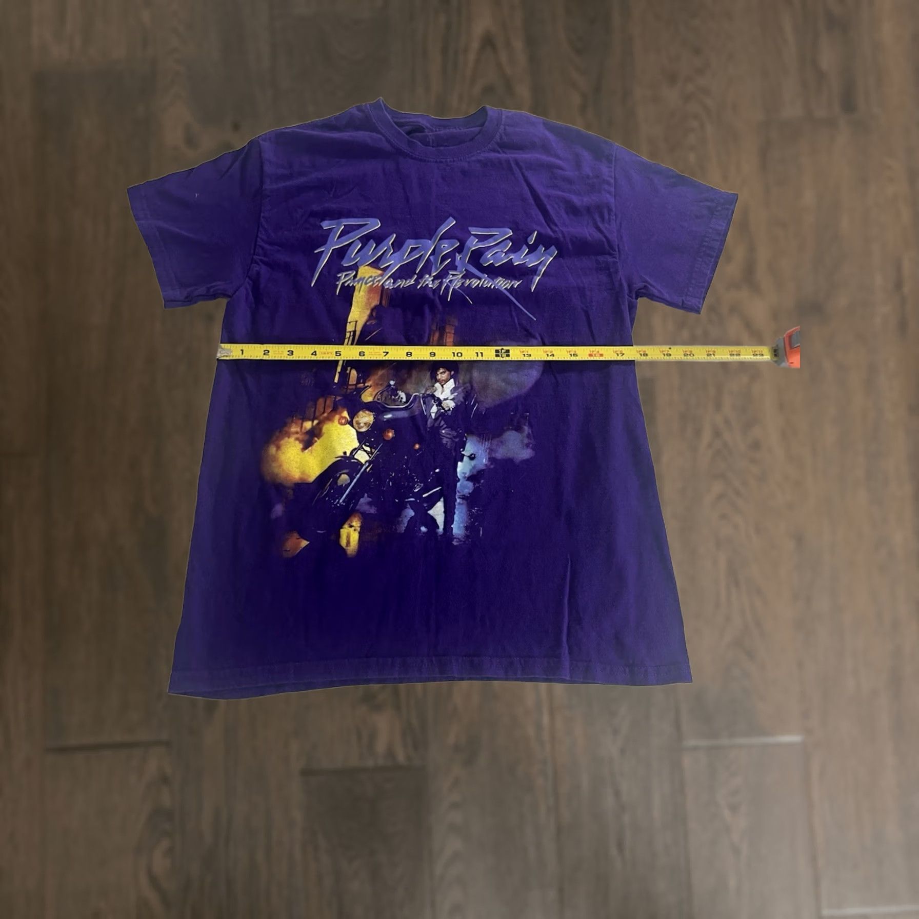 Prince Prince Purple Rain shirt Men's M Purple T-Shirt Size US M / EU 48-50 / 2 - 1 Thumbnail