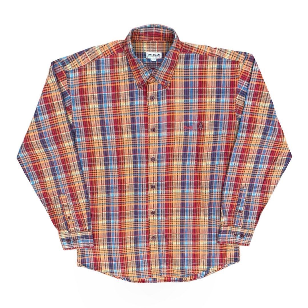 Missoni Vintage Missoni Shirt Size US M / EU 48-50 / 2 - 1 Thumbnail