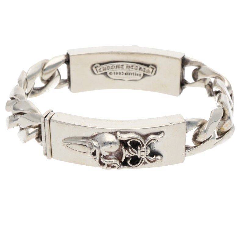 Chrome Hearts Chrome Hearts Double Dog Bangle | Grailed
