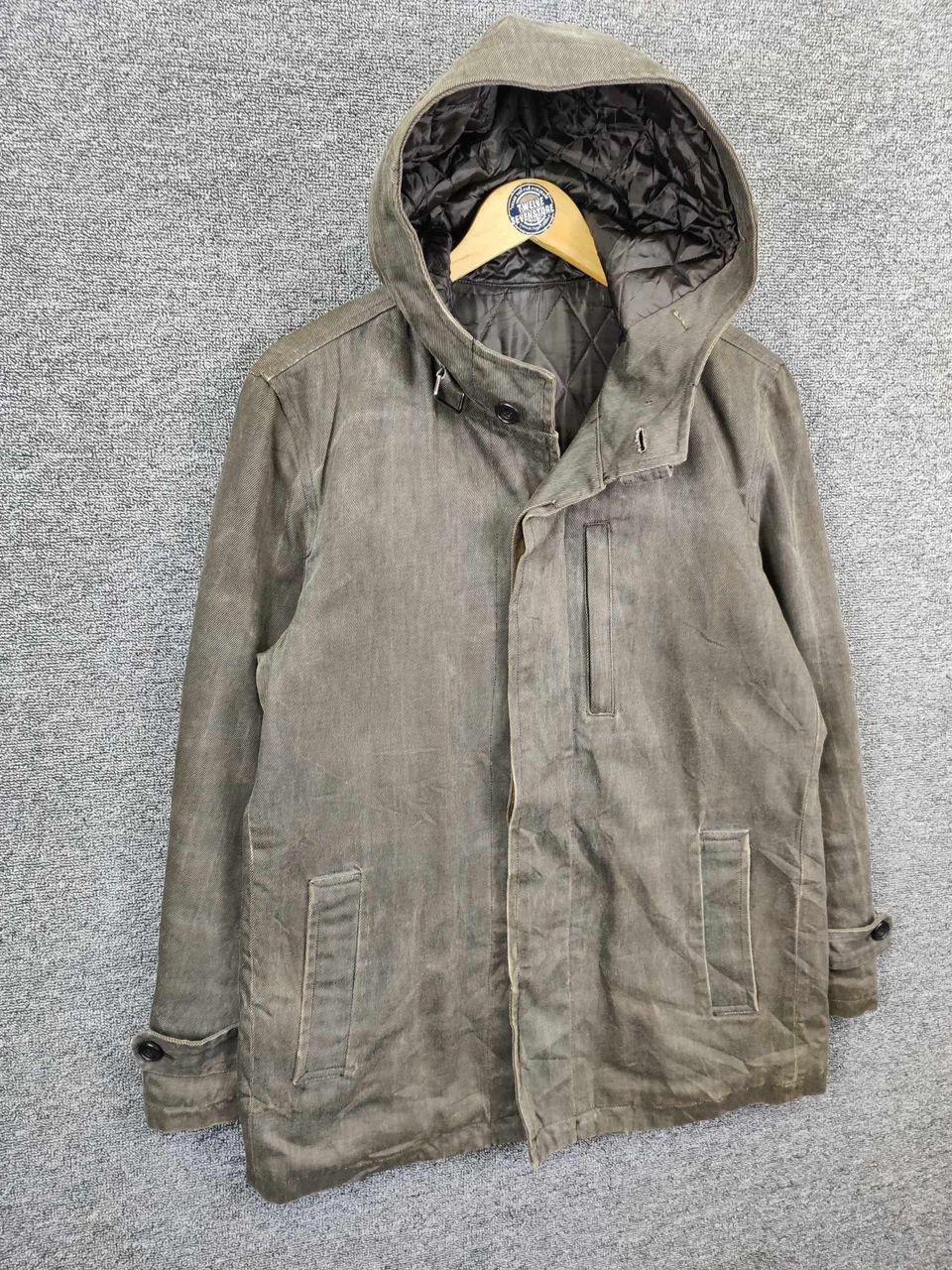 The Difference Vintage 90s The Difference Rupert Parka Hooded Jacket Size US M / EU 48-50 / 2 - 5 Thumbnail