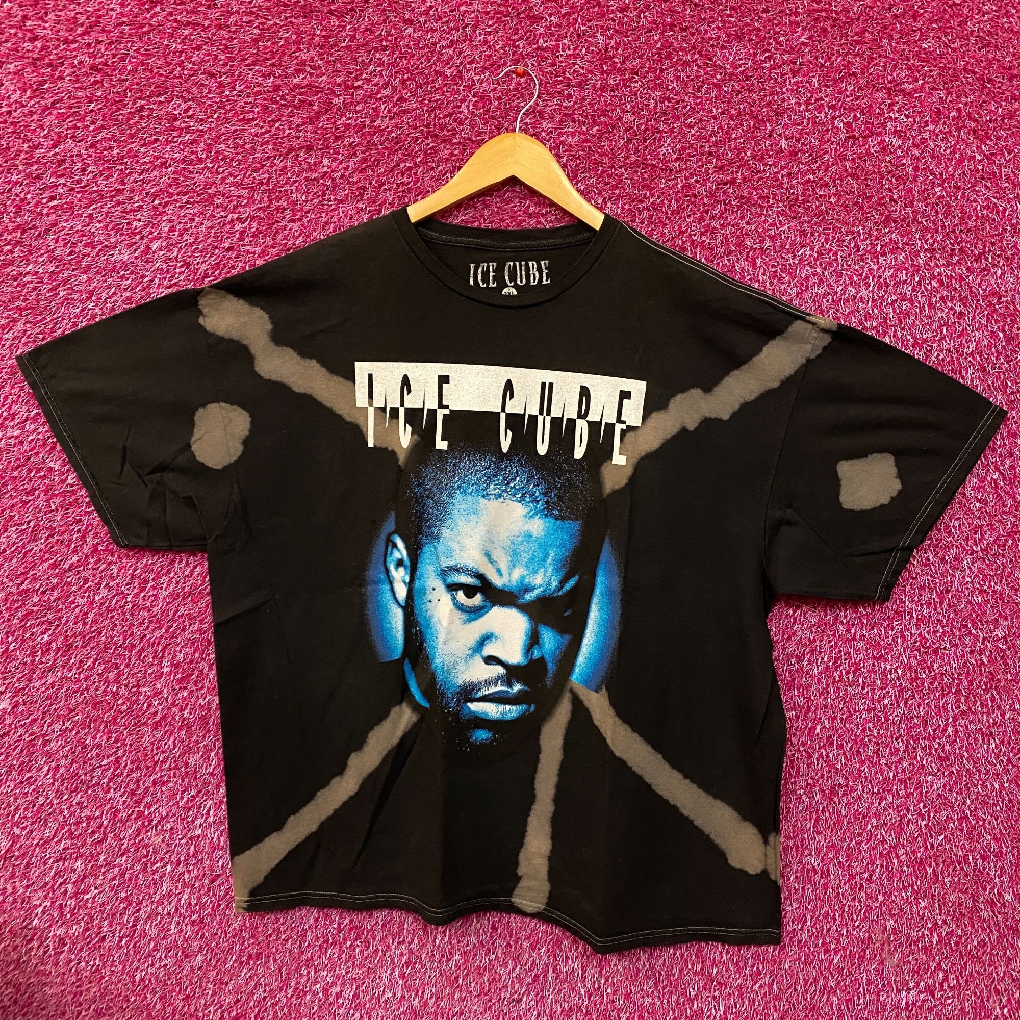 Other Ice Cube Face Graphic West Coast Hip-Hop Tie Dye T-Shirt 2XL Size US XXL / EU 58 / 5 - 3 Thumbnail