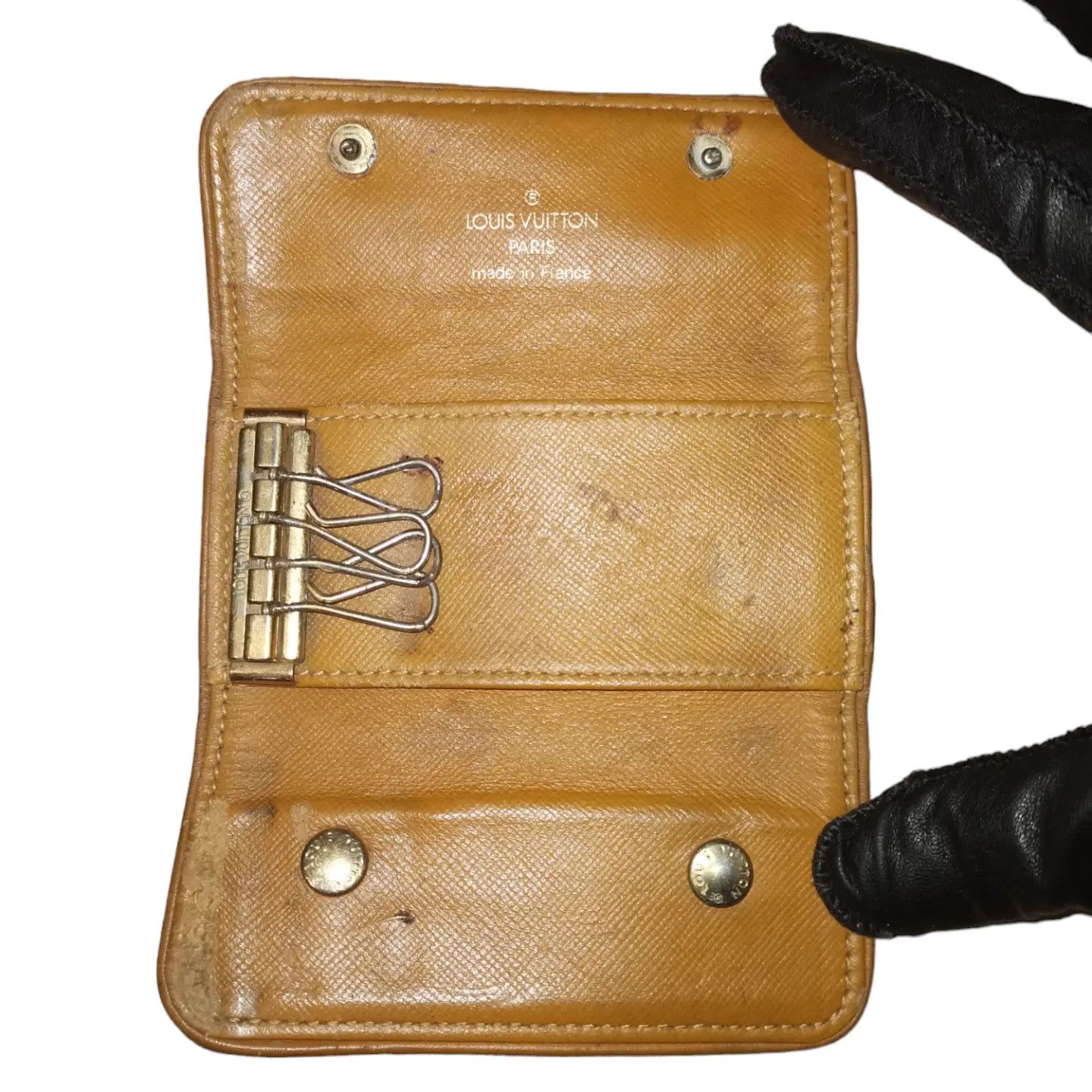 Louis Vuitton Louis vuitton mini lin key case holder Size ONE SIZE - 6 Thumbnail