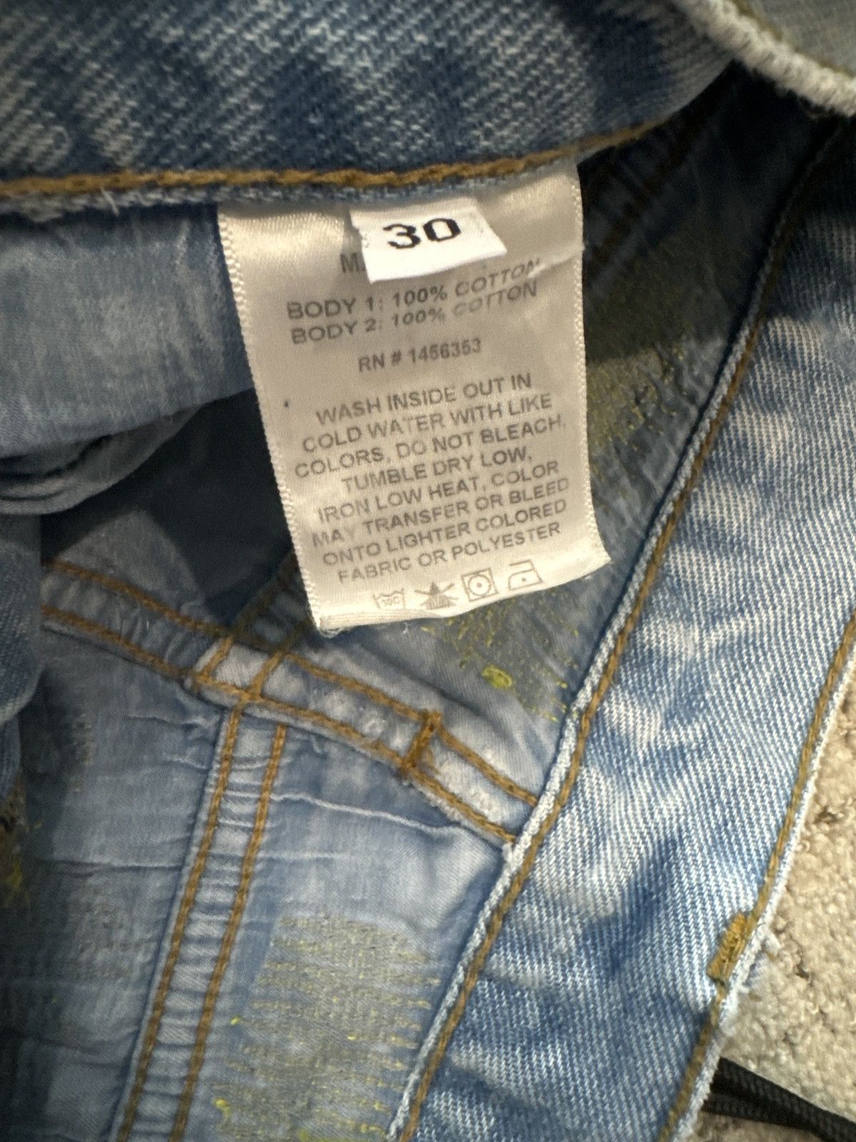 Endless Endless denim jeans Size US 30 / EU 46 - 10 Thumbnail