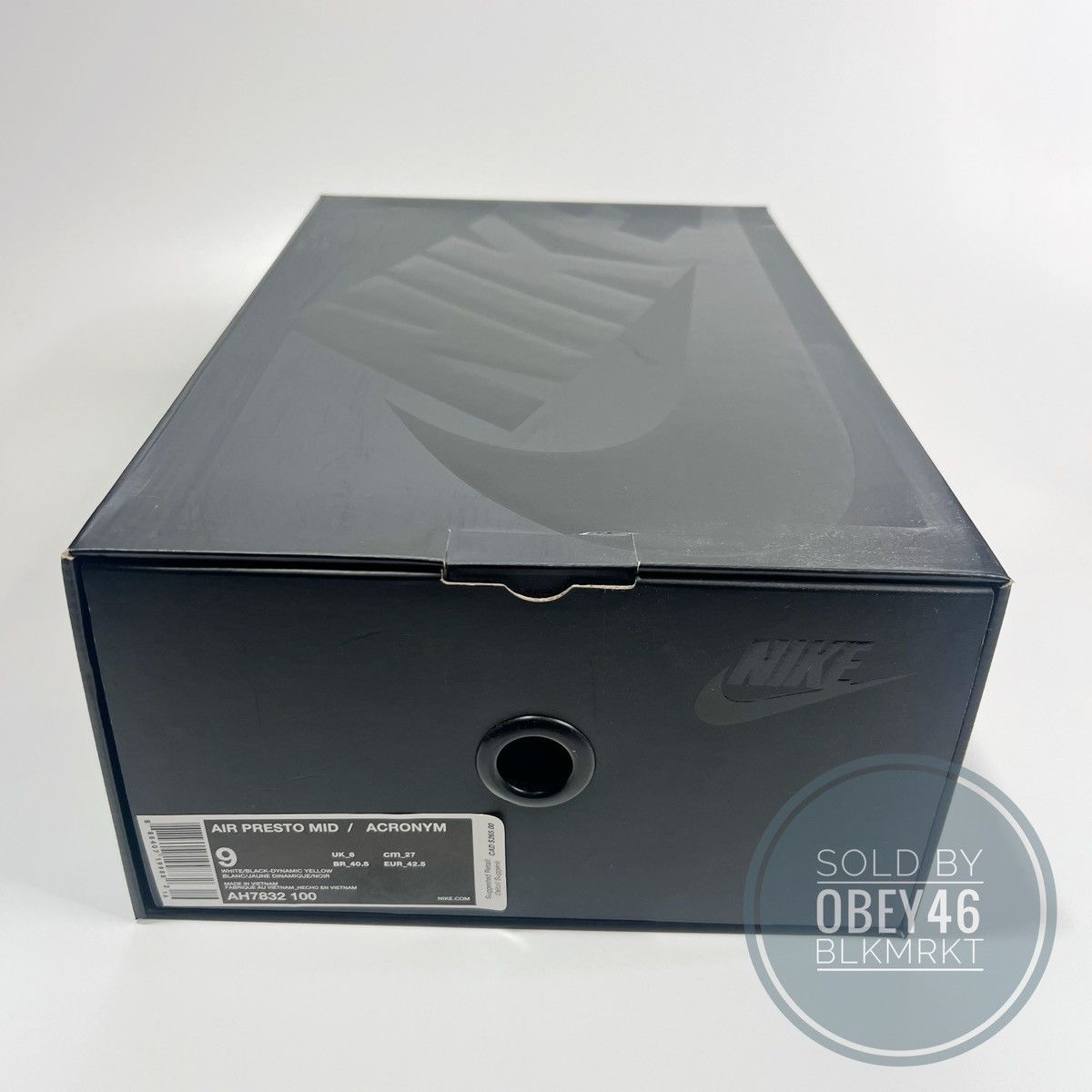 Acronym × Nike Nike Acronym x Air Presto Mid Dynamic Yellow 9 Size US 9 / EU 42 - 2 Thumbnail