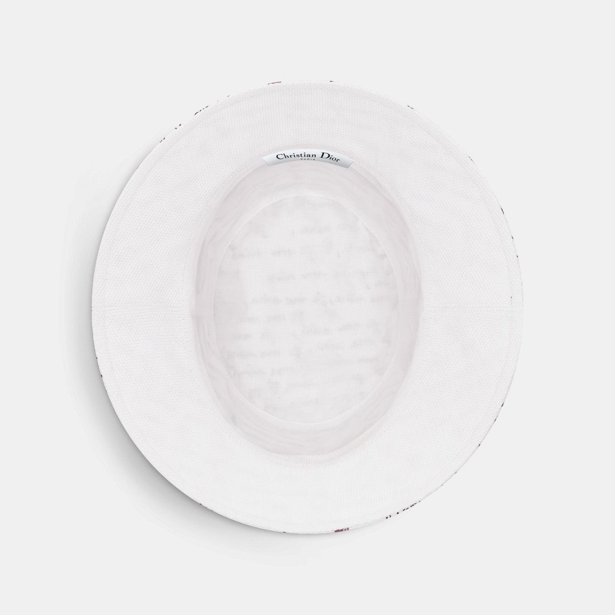 Dior o1bcso1str0226 Size:OS/Small-Brim Bucket Hat in White/Black Size ONE SIZE - 4 Thumbnail