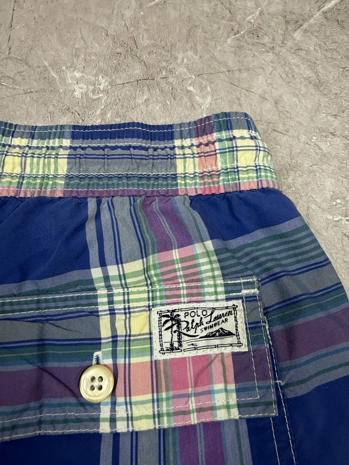Polo Ralph Lauren Polo Ralph Lauren Vintage Shorts Y2K Hype Style Size US 36 / EU 52 - 8 Thumbnail