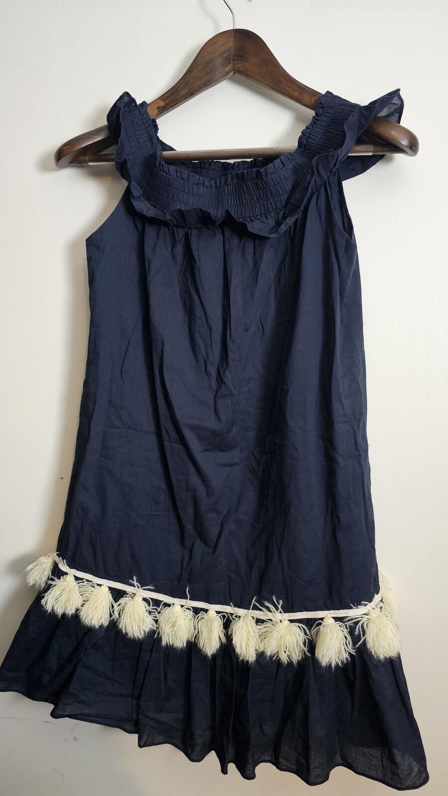 Other MISA Dress Blue Womens Size XS Los Angeles Ruffle Size XS / US 0-2 / IT 36-38 - 1 Thumbnail