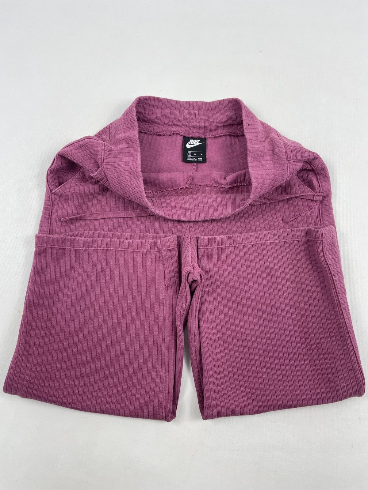 Nike × Nike ACG Women's Lab W NSW MTRL WL Pink Joggers Sportswear Sweat Pants Trousers M Size 28" / US 6 / IT 42 - 9 Thumbnail