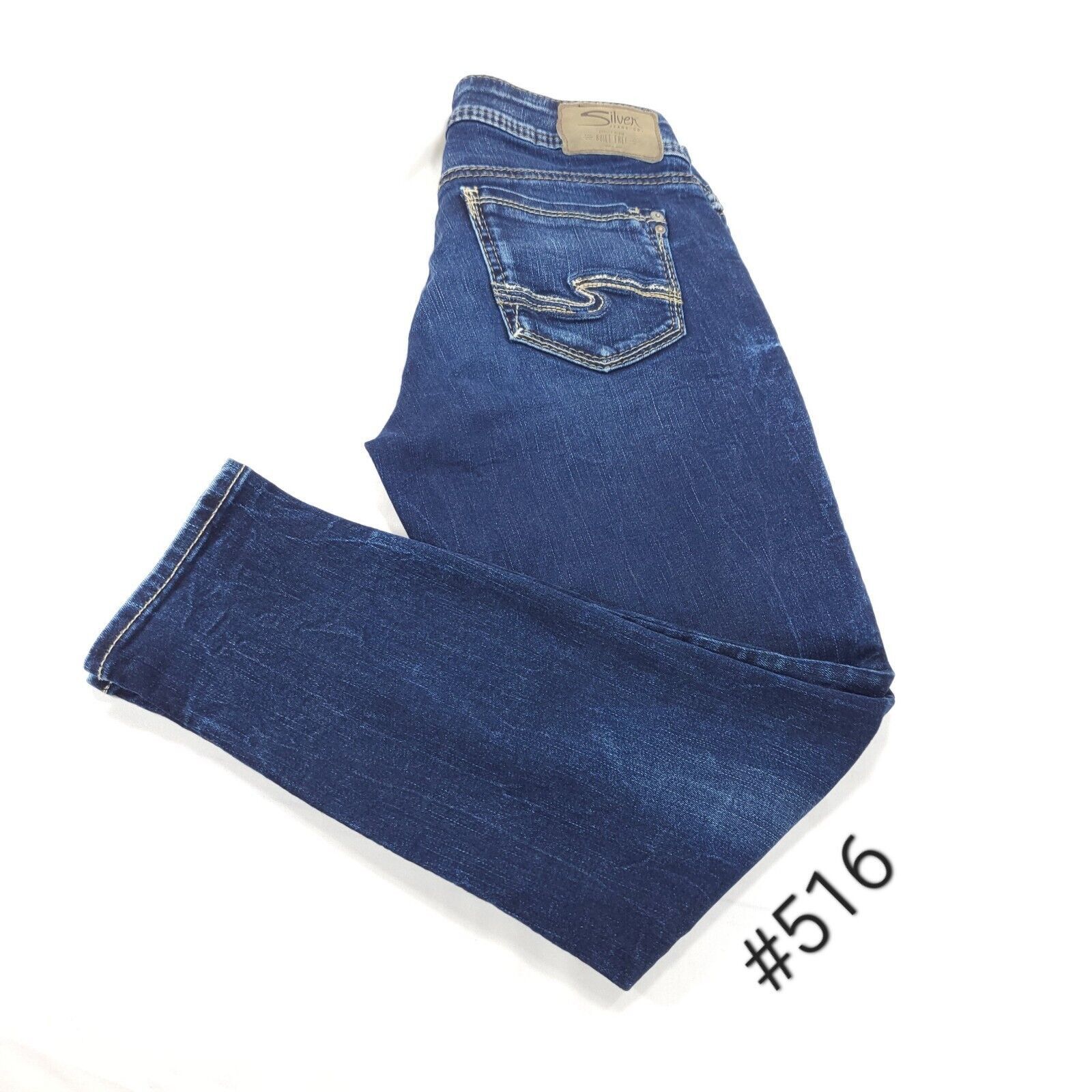 Jean Femme Silver - Taille 29 - Occasion Très Bon État
