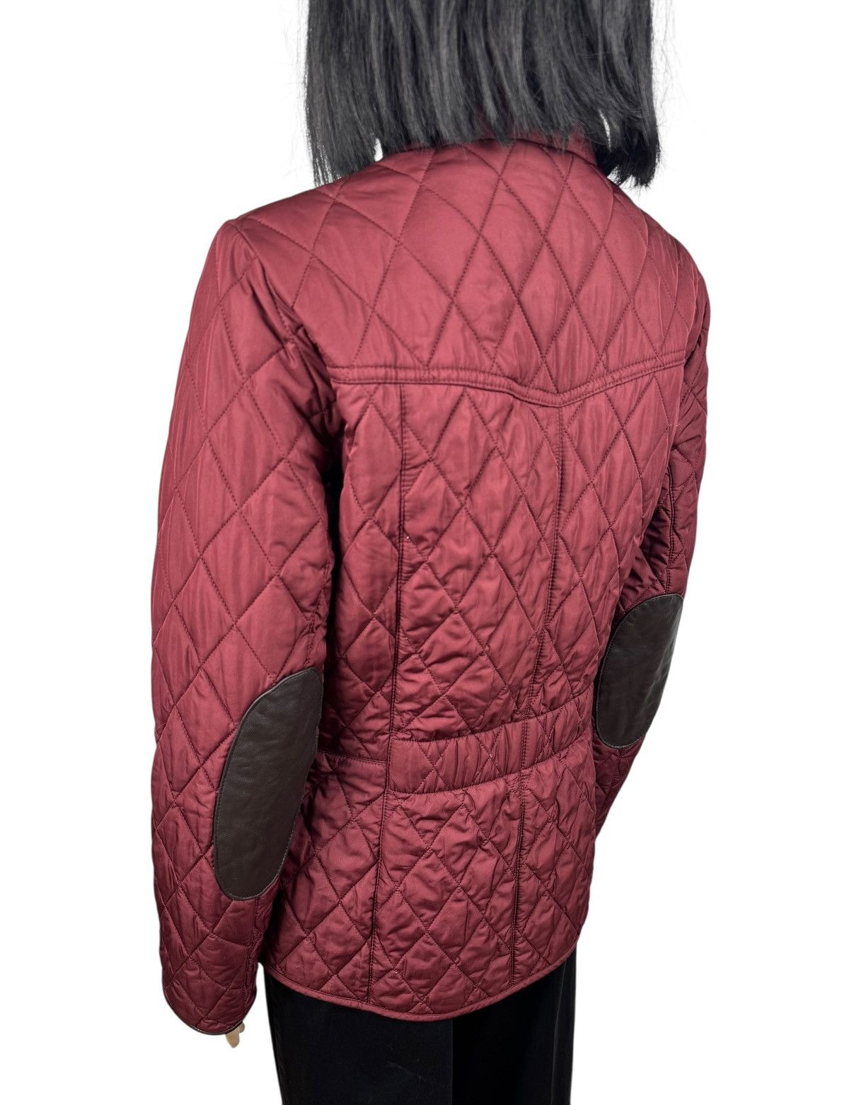 Barbour Barbour Stallion Quilted Jacket Leather Trim size UK10 US6 Size M / US 6-8 / IT 42-44 - 7 Thumbnail
