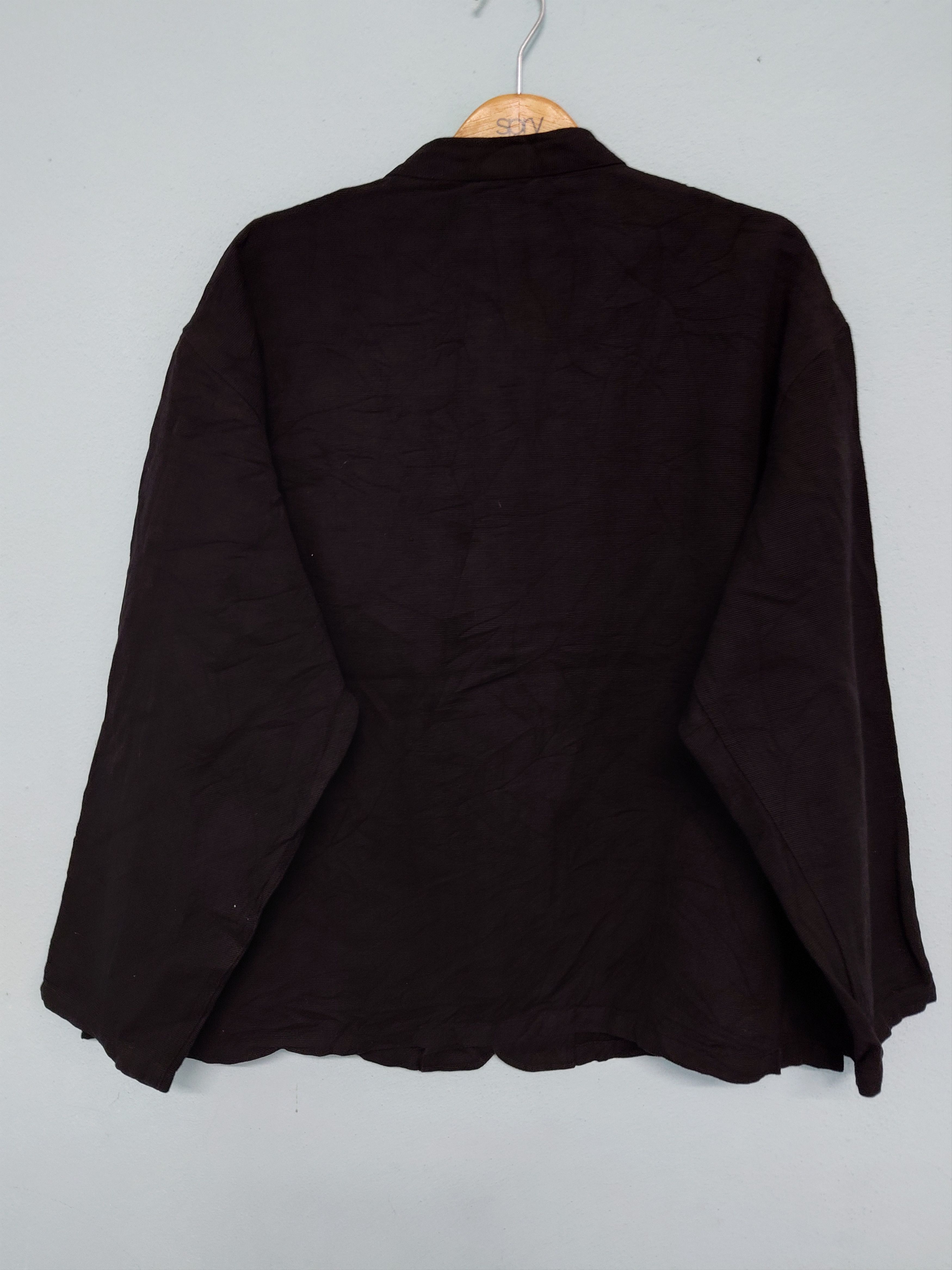 Other Archive Able Co Japan Chore Jacket Collar Black Boxy Size US L / EU 52-54 / 3 - 2 Thumbnail