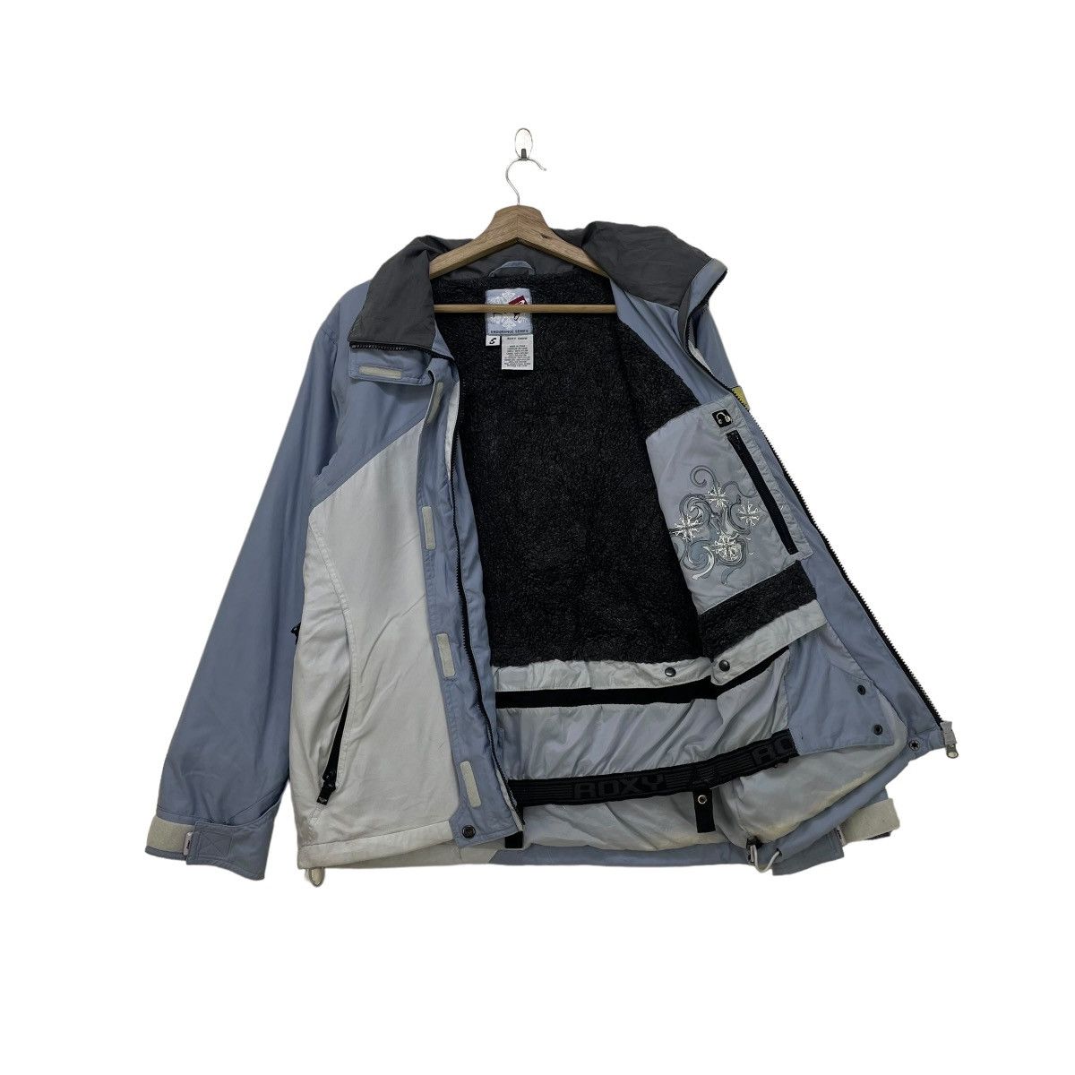 Ocean Pacific Streetwear Roxy Ocean Printed Hoodie Jacket Size US M / EU 48-50 / 2 - 2 Thumbnail
