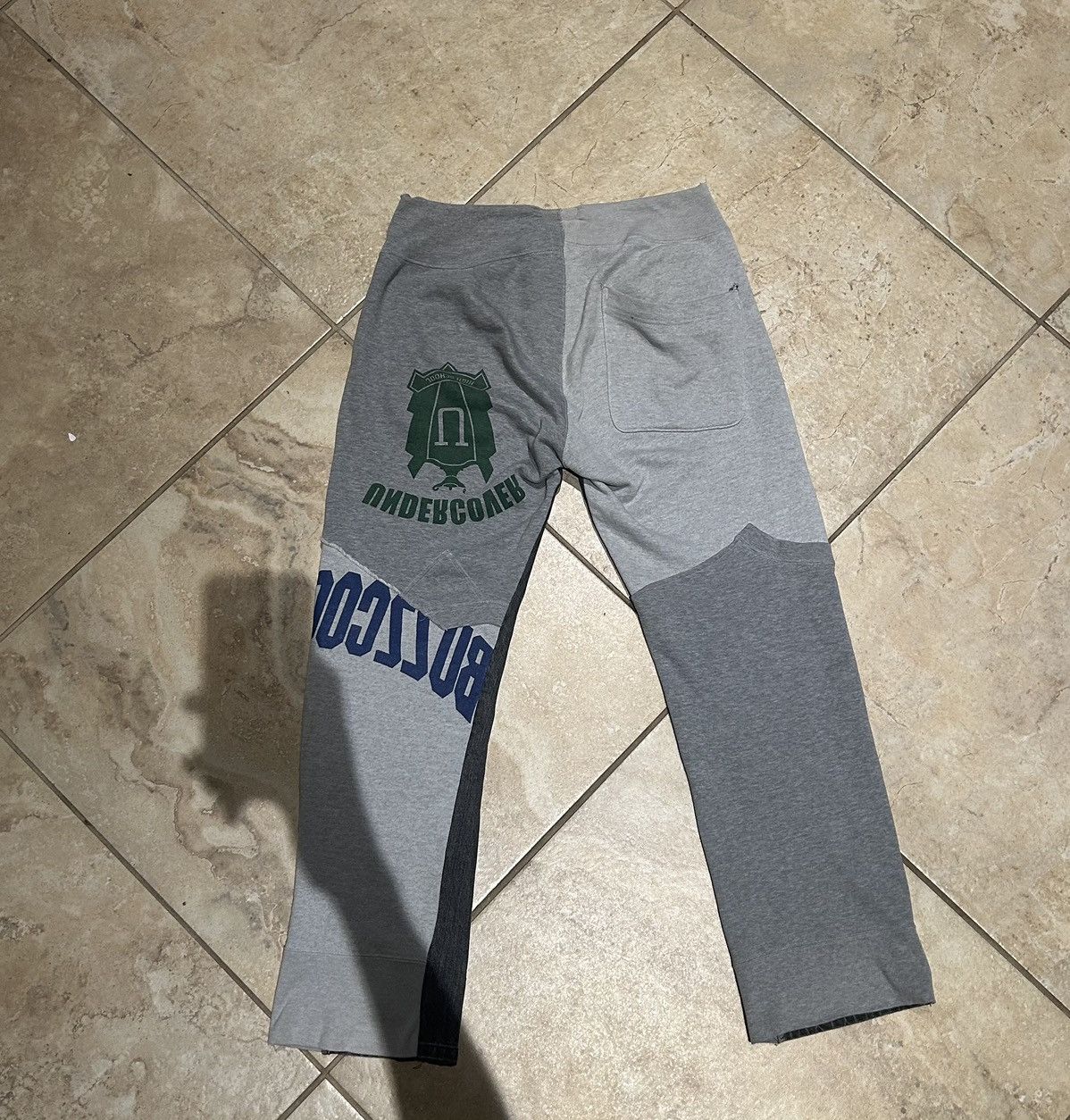 Undercover Undercover Rebelgods Hybrid Denim Size US 30 / EU 46 - 4 Thumbnail