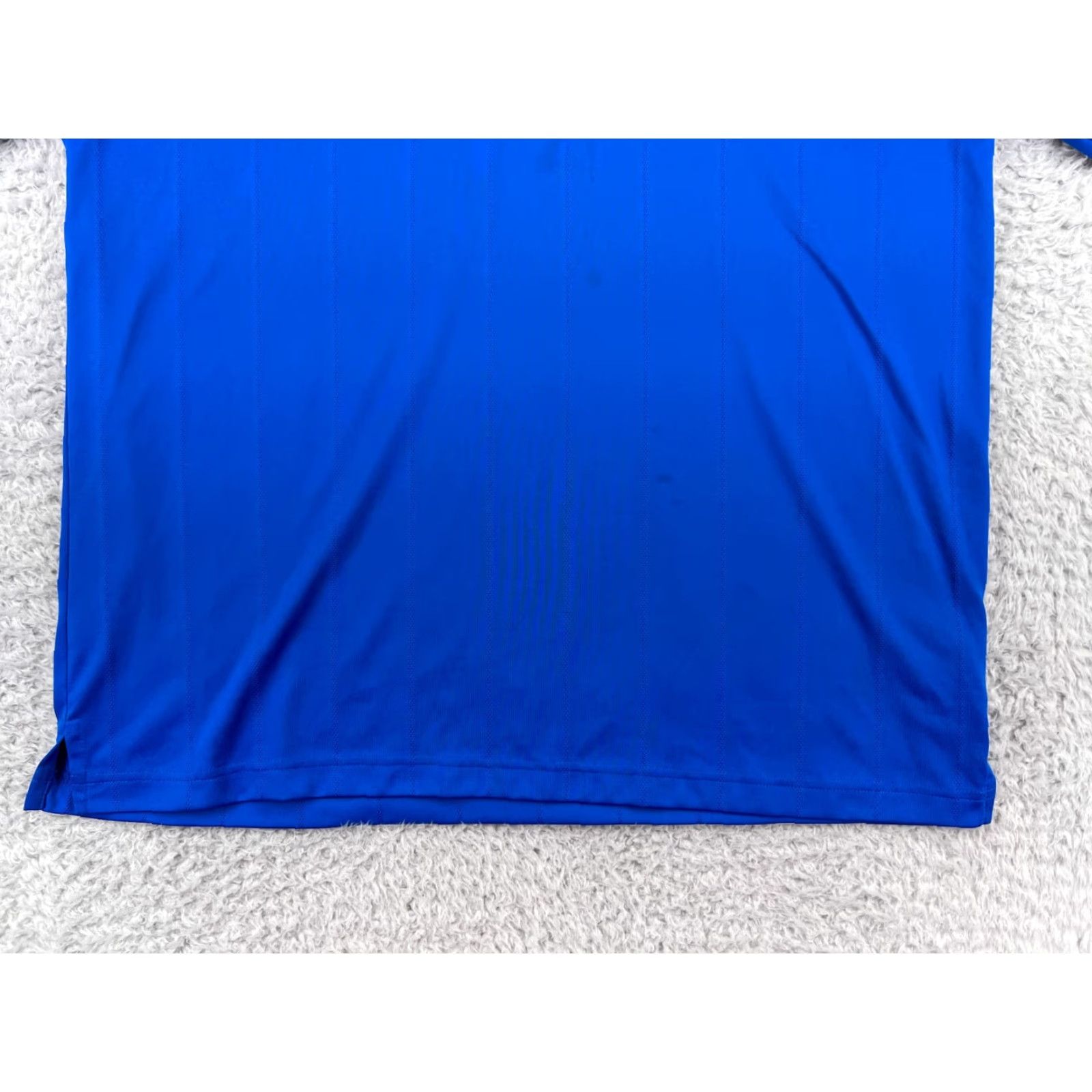 Vintage Greg Norman Polo Shirt Mens Large Blue Golf Play Dry Polyester Shark Size US L / EU 52-54 / 3 - 6 Thumbnail