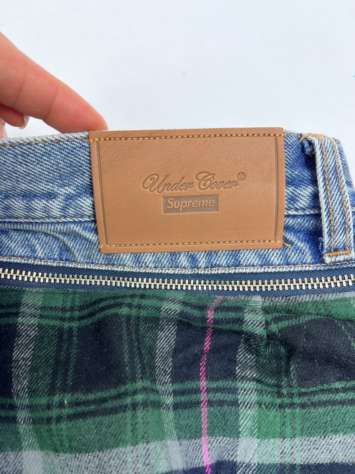 Supreme × Undercover JEANS WITH LAYERED SHIRT Size US 34 / EU 50 - 4 Thumbnail