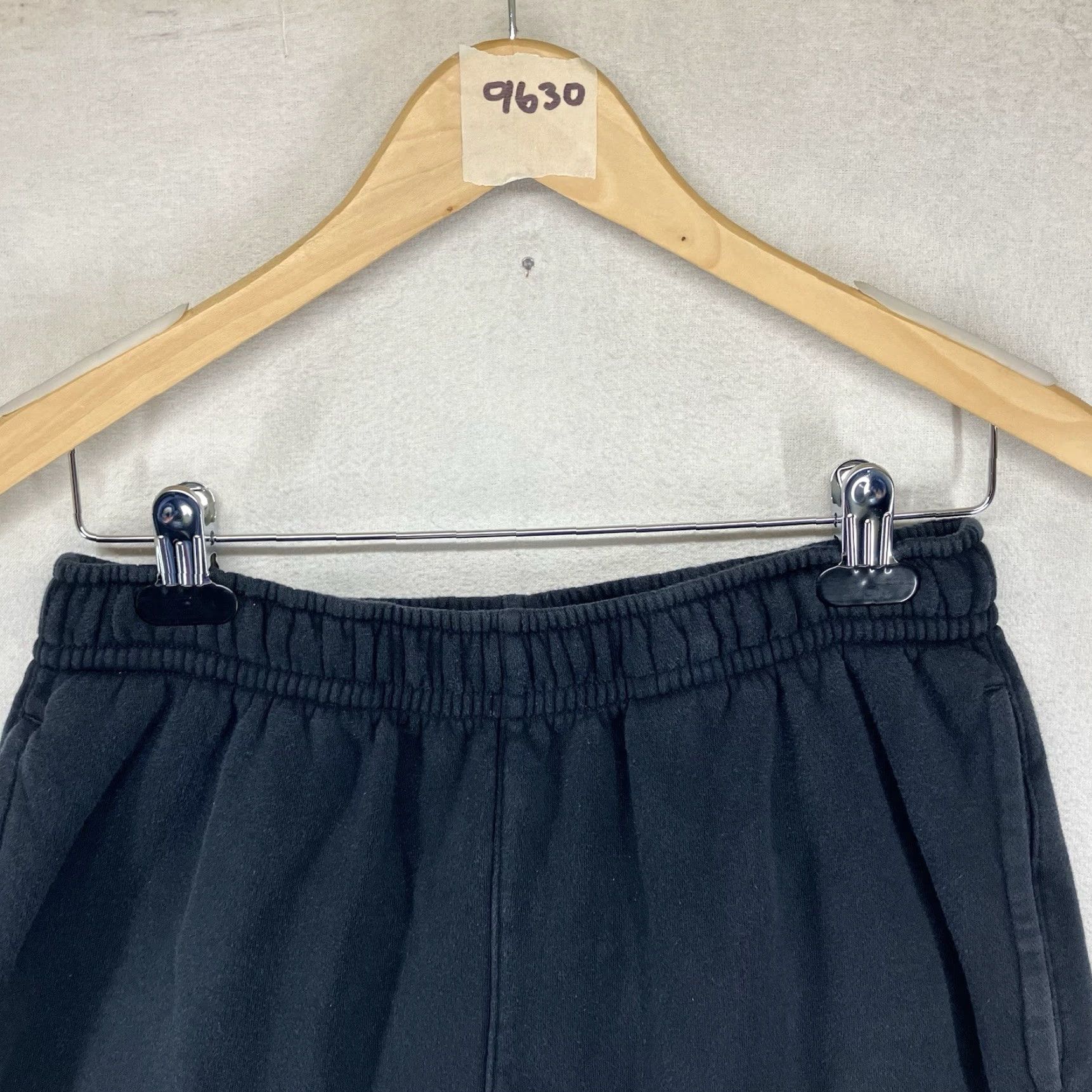 Nike Nike Swoosh Athletic Club Jogger Fleece Pants Black Mens S Regular 30in 26in Tapered Pockets 90s Retro Sports Size US 29 - 5 Thumbnail