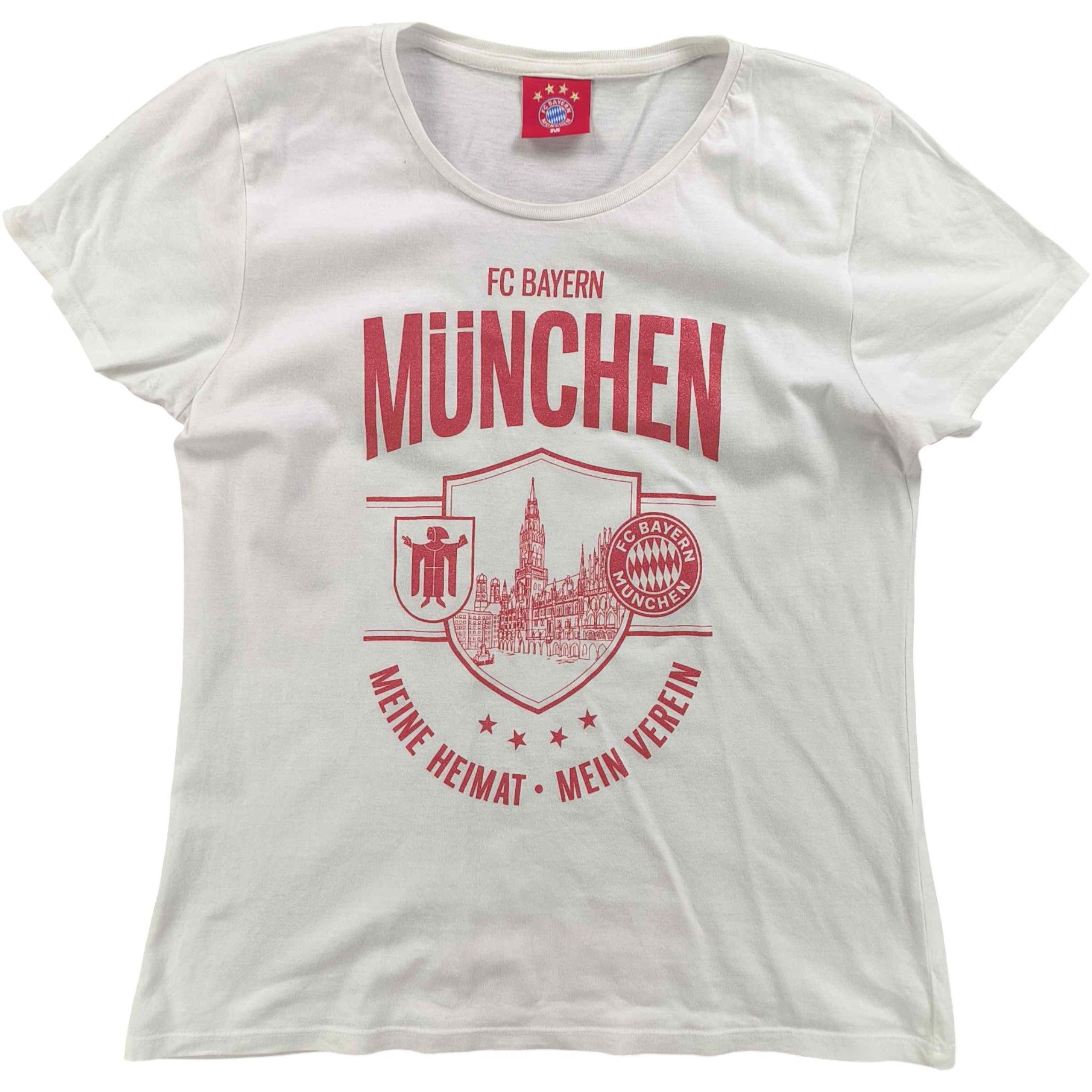 Other Bayern Munich football tee shirt size Womens M Size M / US 6-8 / IT 42-44 - 1 Thumbnail
