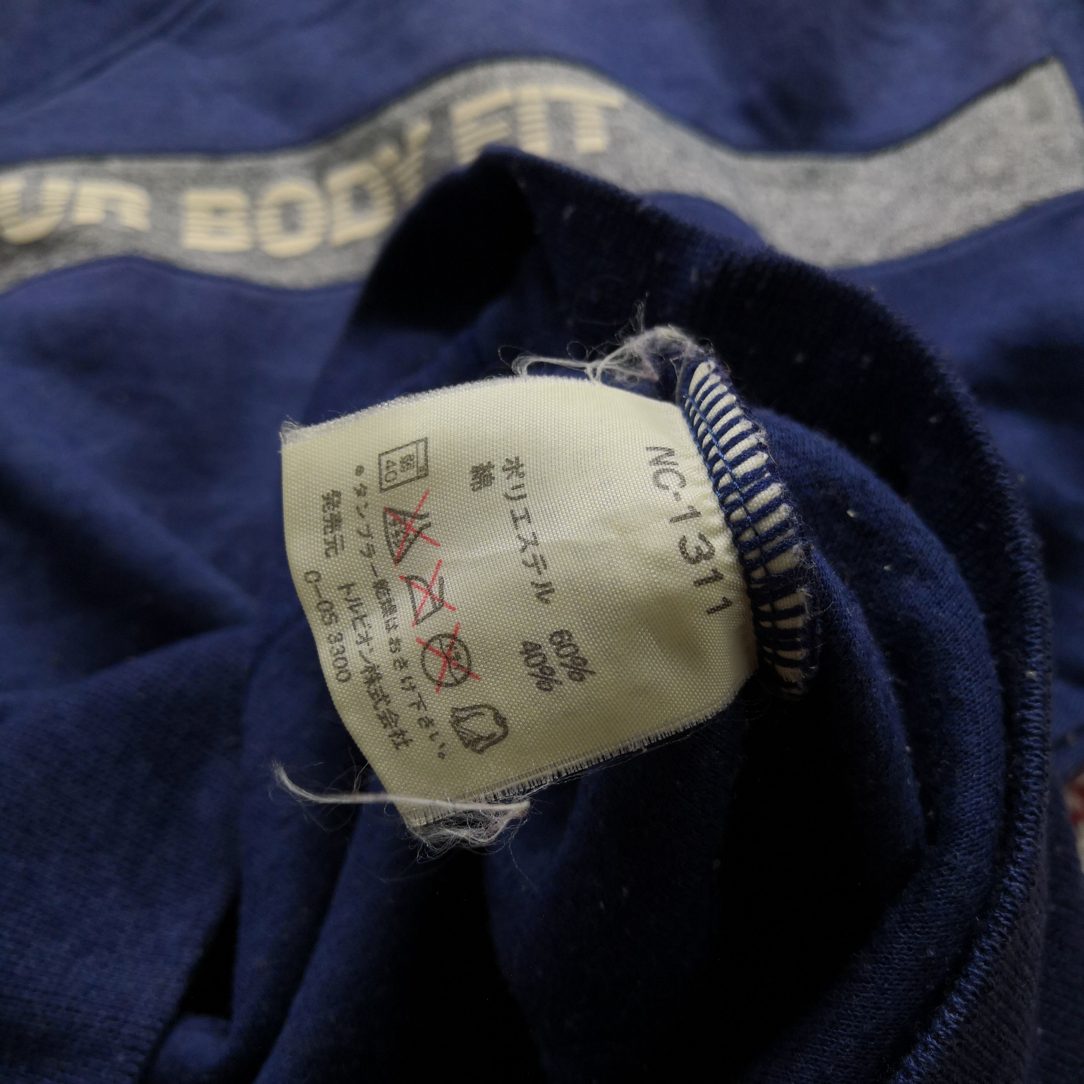 Descente Vintage NCAA Sweatshirt Jumper Pullover Sweater Size US M / EU 48-50 / 2 - 5 Thumbnail