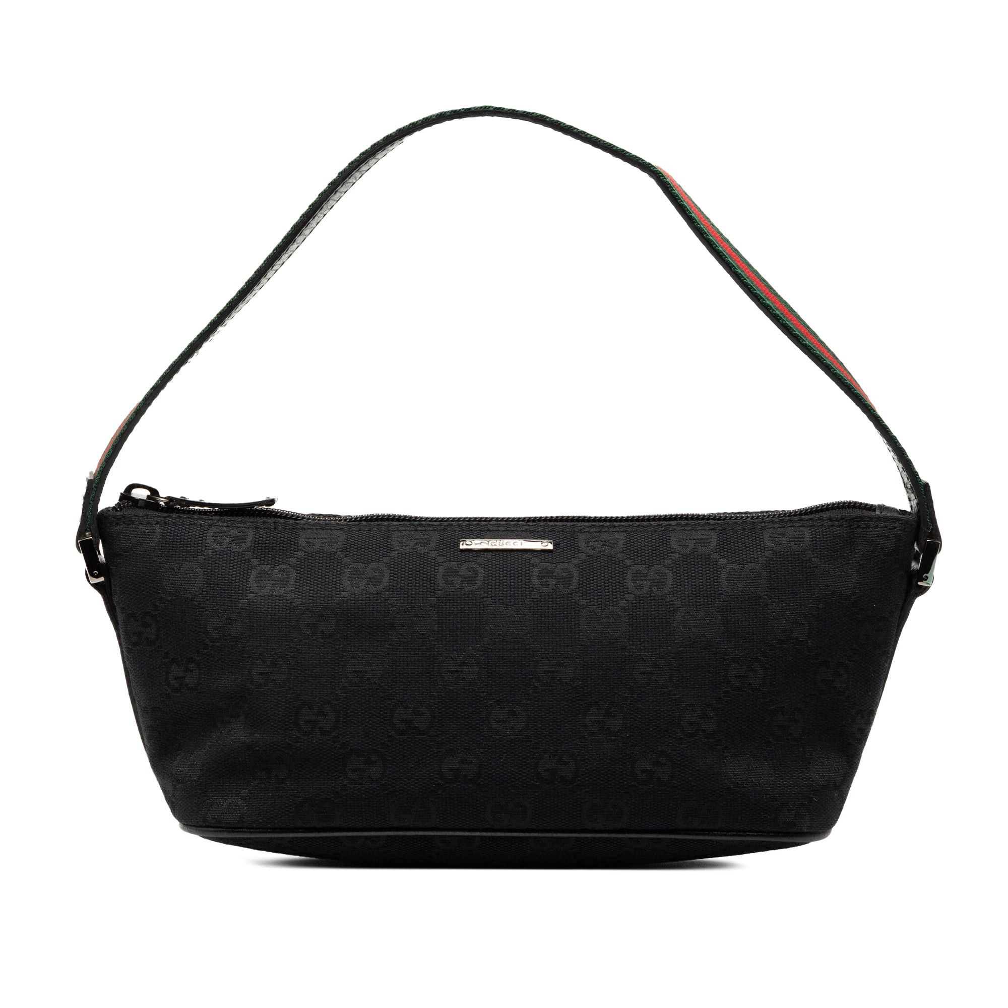 Gucci GG Canvas Web Boat Size ONE SIZE - 1 Thumbnail