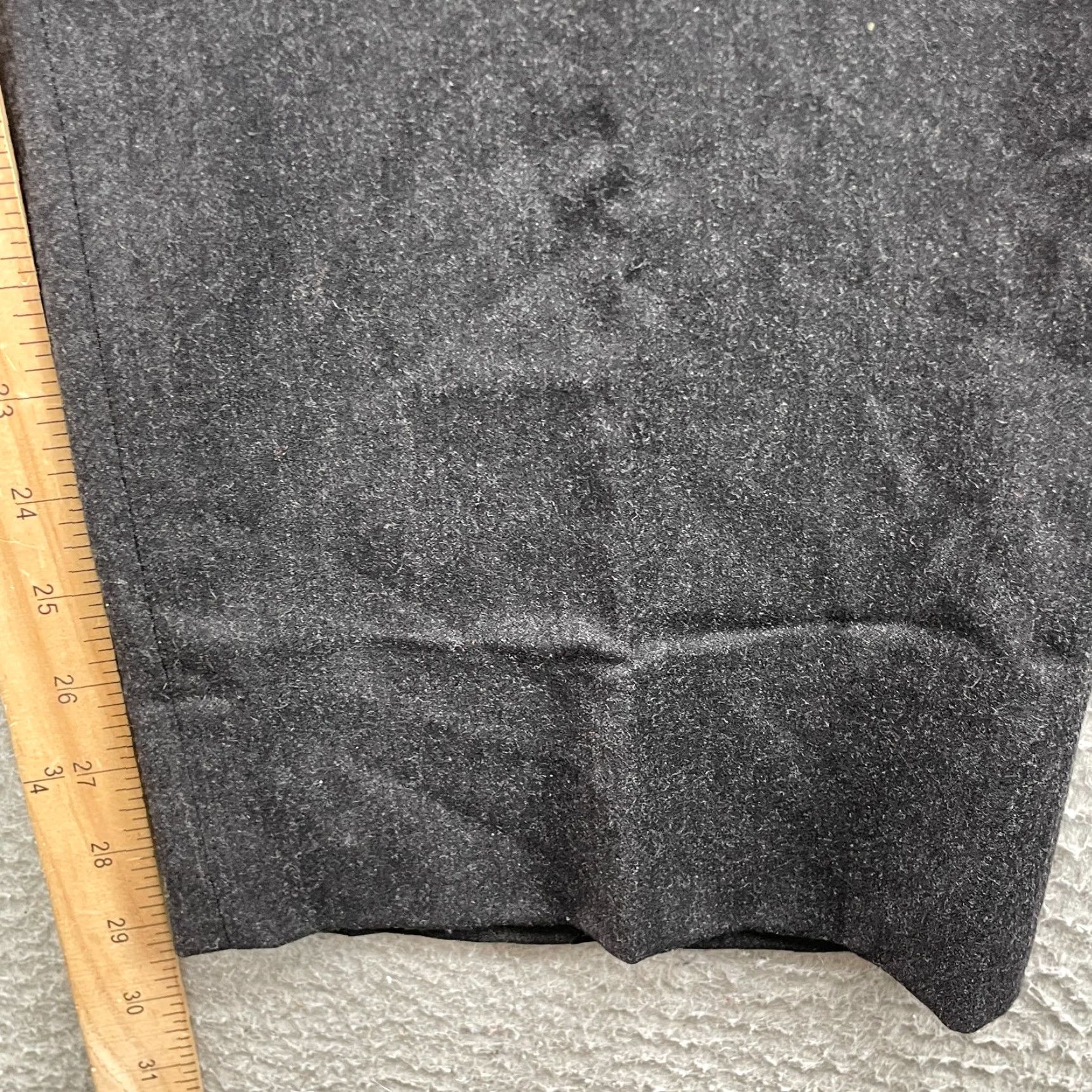 Vintage VINTAGE Zignone Wool Dress Pants Mens 38x29 Black Corpcore Classic Career Business 90's Size US 38 / EU 54 - 4 Thumbnail