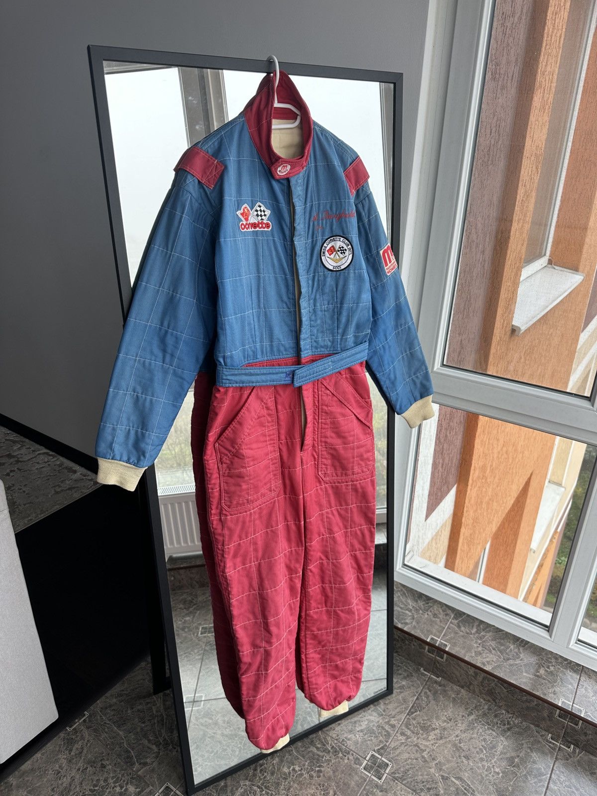 Vintage Vintage NOMEX Racing Suit Maxessoire Swiss Corvette Club Size US 38 / EU 54 - 1 Thumbnail