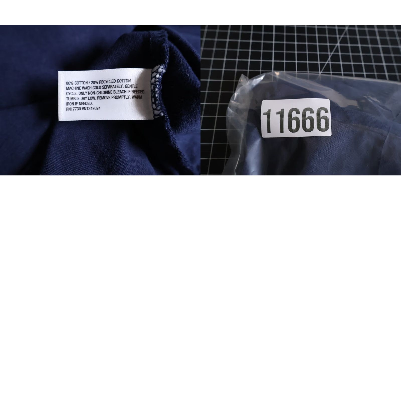 Rowing Blazers Rowing Blazers x Target T-Shirt Men Medium Dark Blue Disregard Rules Slogan Graphic Print Short Sleeve Crew Neck Cotton Size US M / EU 48-50 / 2 - 8 Thumbnail